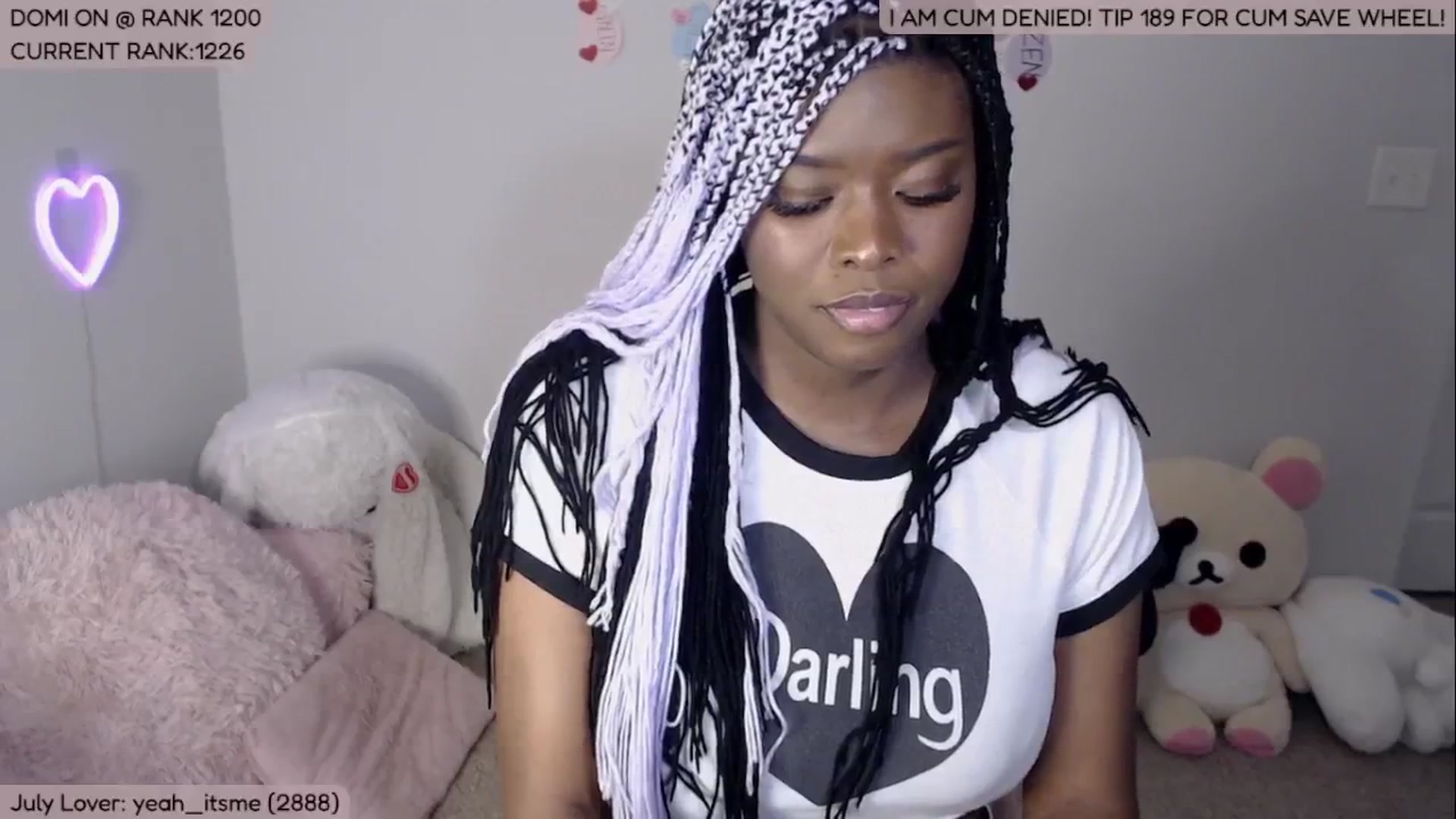 Gallery image thumbnail from NikkyNyxx's myfreecams stream on, 07/31/2024, 04:31 image 12 of 20