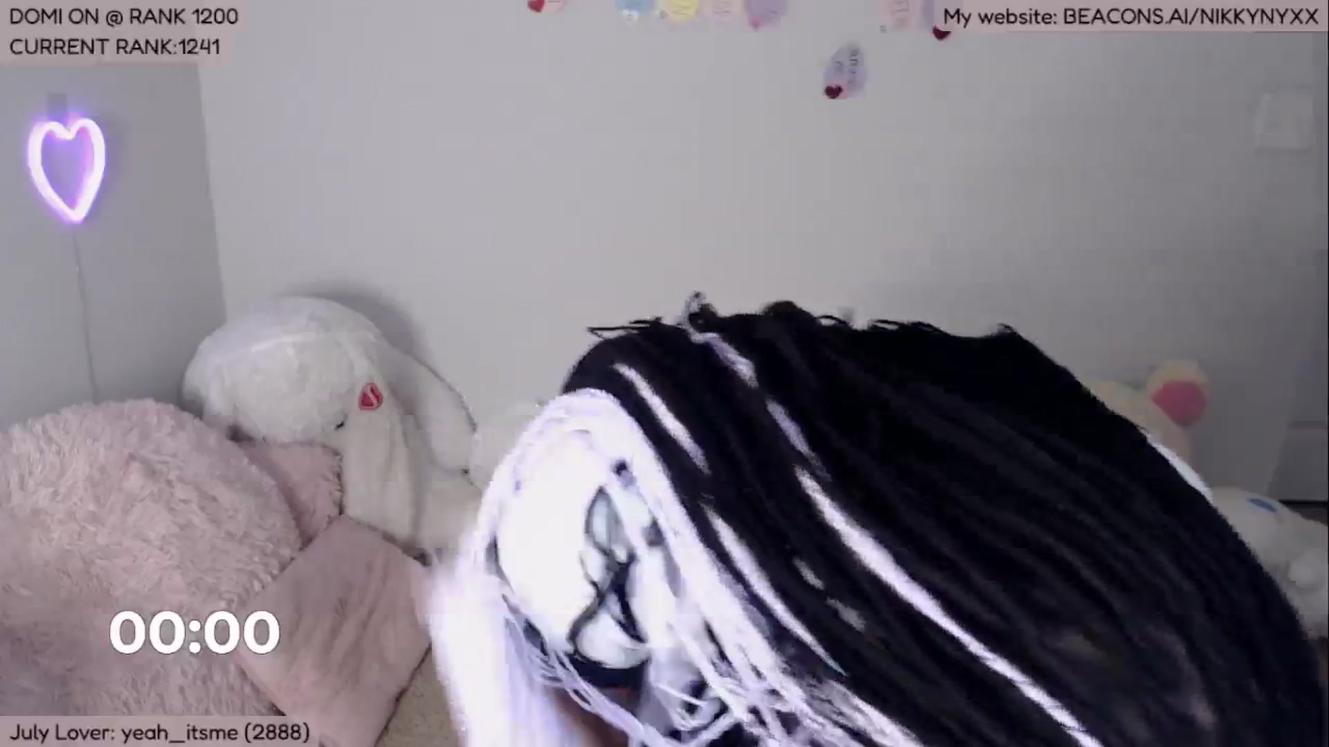 Gallery image thumbnail from NikkyNyxx's myfreecams stream on, 07/31/2024, 04:31 image 9 of 20