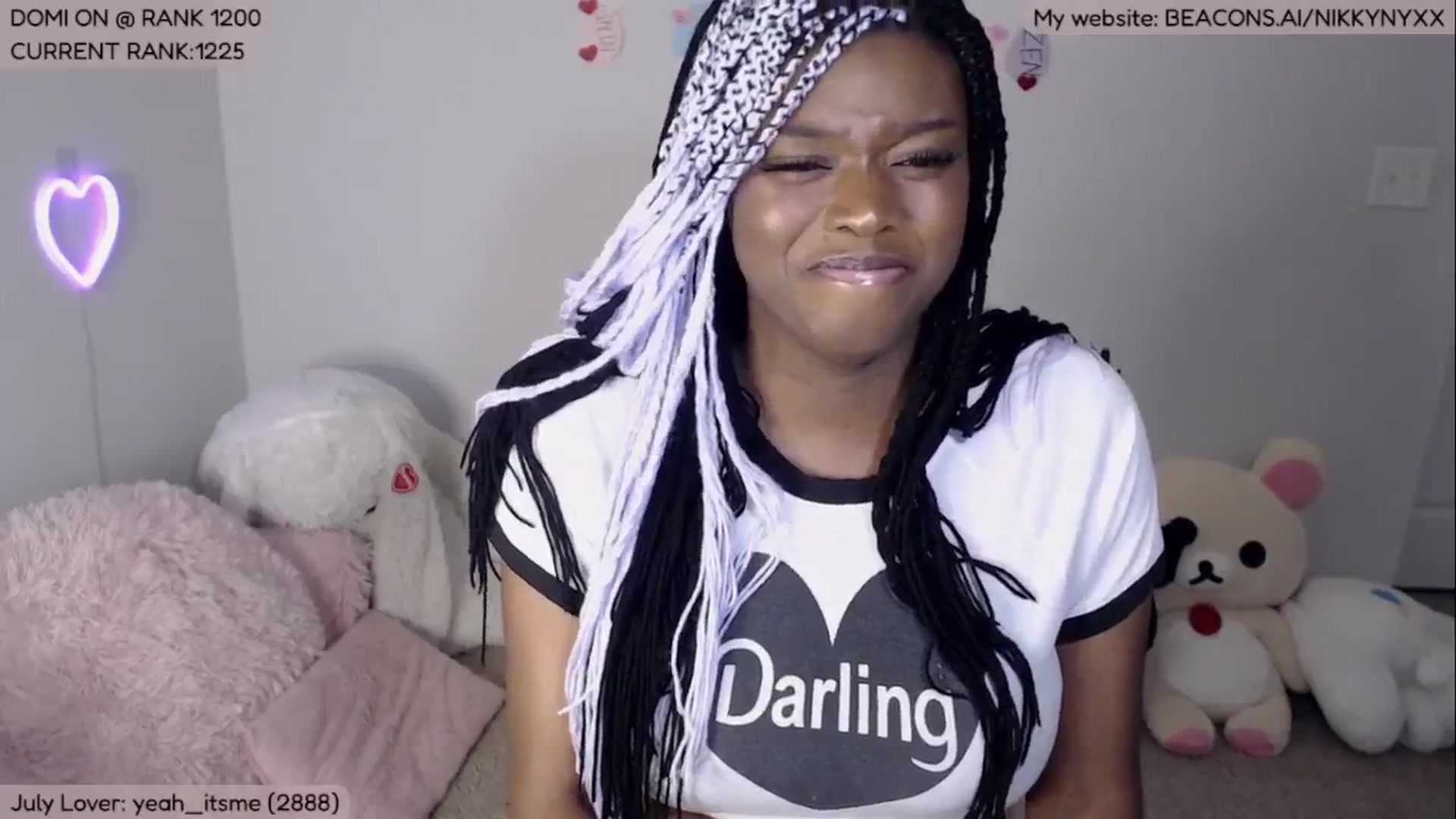 Gallery image thumbnail from NikkyNyxx's myfreecams stream on, 07/31/2024, 04:31 image 16 of 20