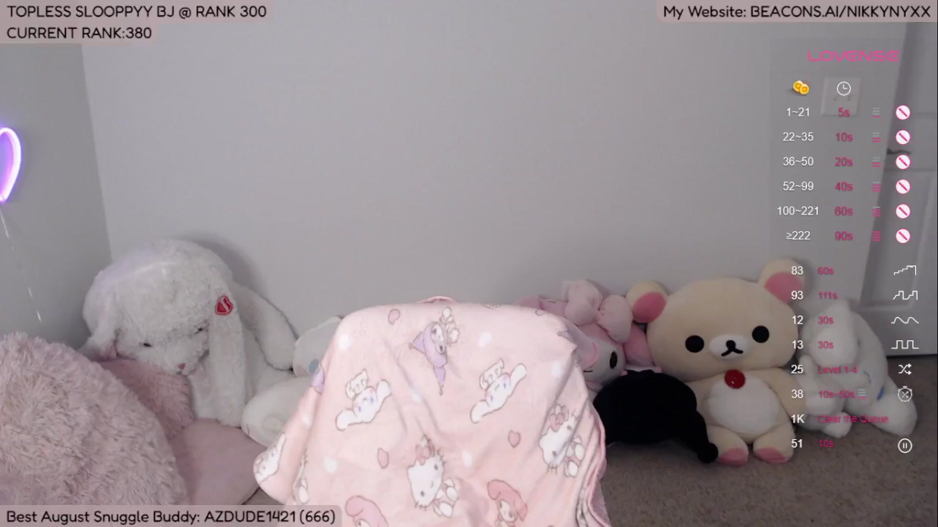 Gallery image thumbnail from NikkyNyxx's myfreecams stream on, 08/03/2024, 09:47 image 16 of 20