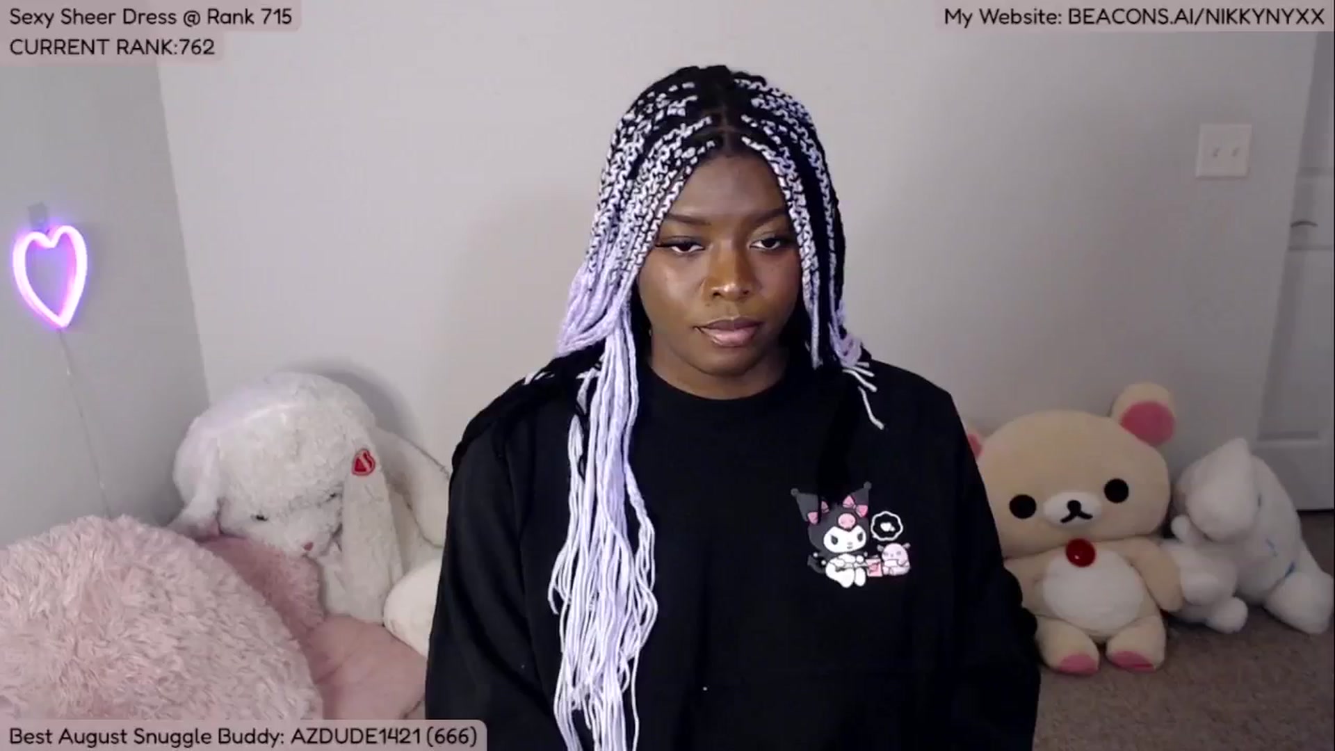 Gallery image thumbnail from NikkyNyxx's myfreecams stream on, 08/05/2024, 02:20 image 12 of 20