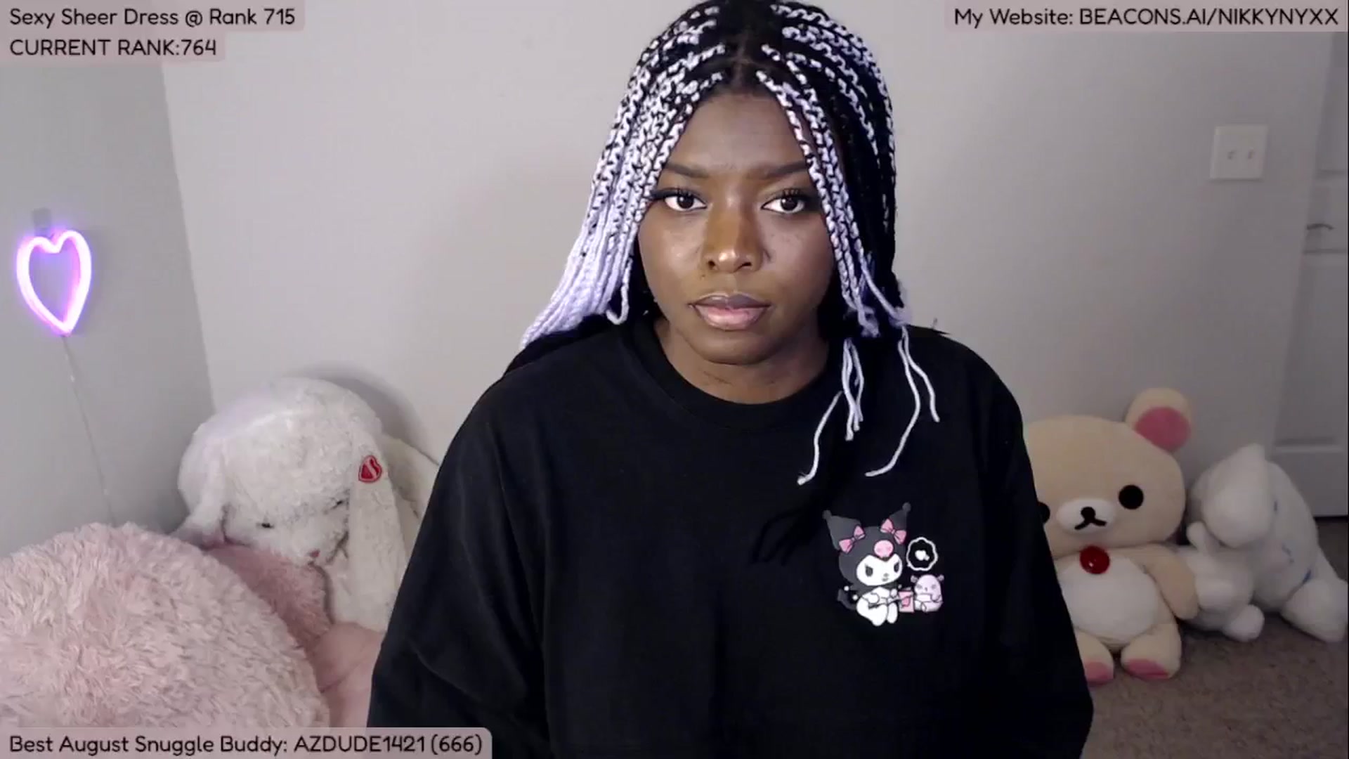 Gallery image thumbnail from NikkyNyxx's myfreecams stream on, 08/05/2024, 02:20 image 15 of 20