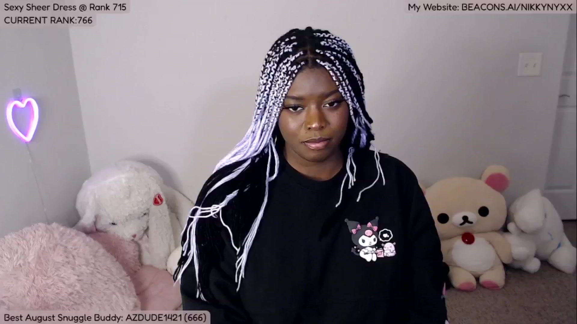 Gallery image thumbnail from NikkyNyxx's myfreecams stream on, 08/05/2024, 02:20 image 14 of 20