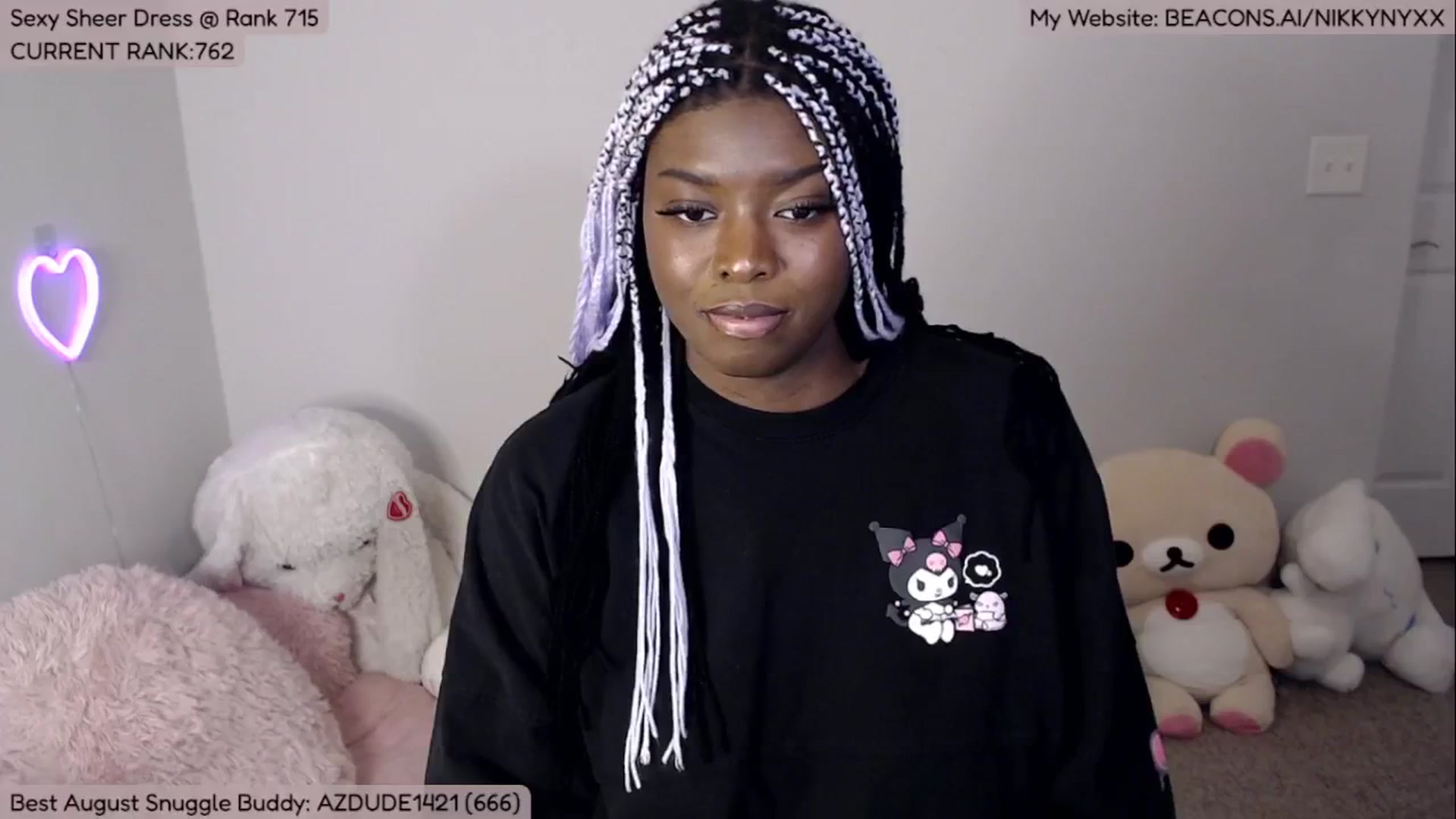 Gallery image thumbnail from NikkyNyxx's myfreecams stream on, 08/05/2024, 02:20 image 19 of 20