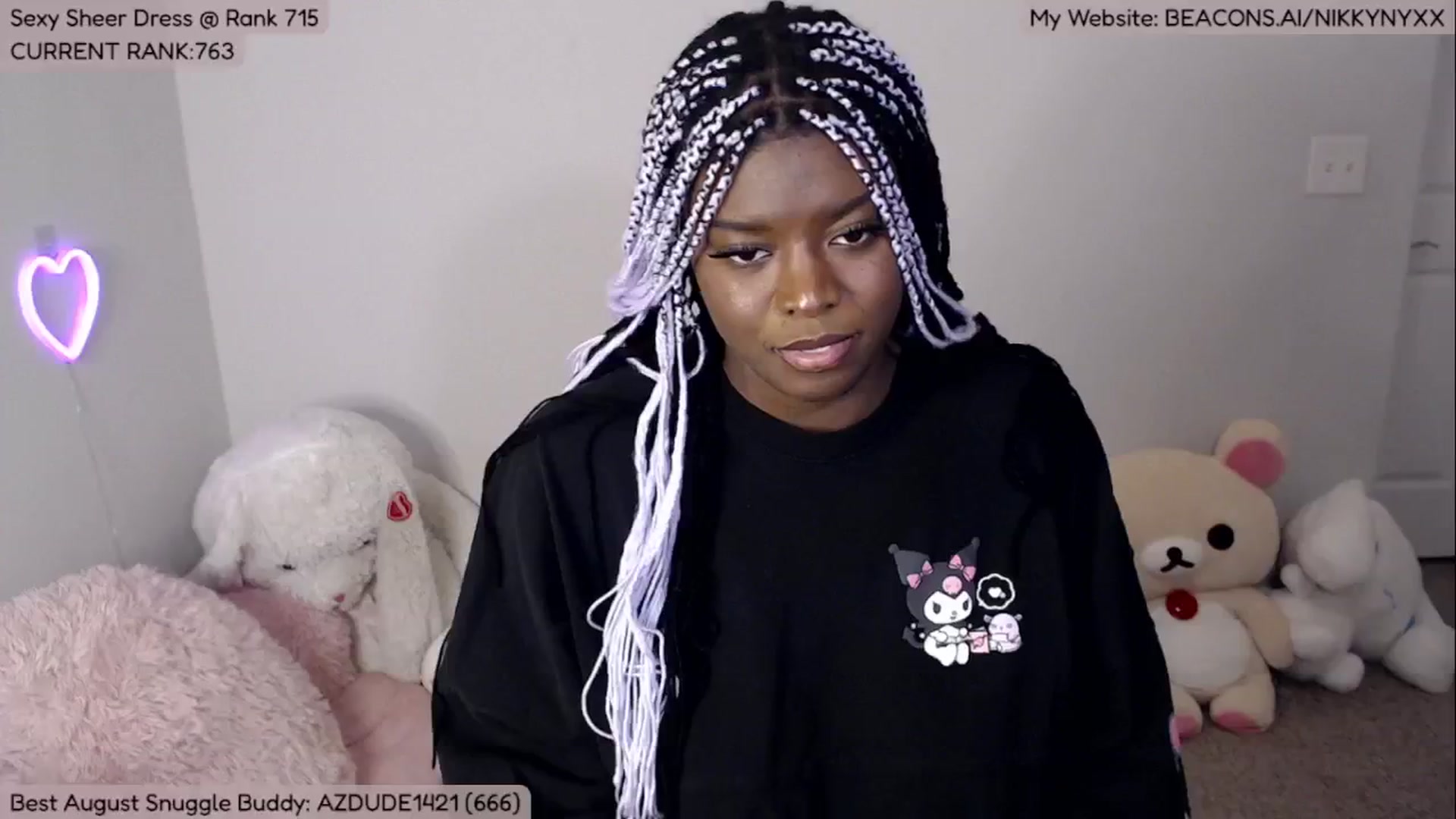 Gallery image thumbnail from NikkyNyxx's myfreecams stream on, 08/05/2024, 02:20 image 18 of 20