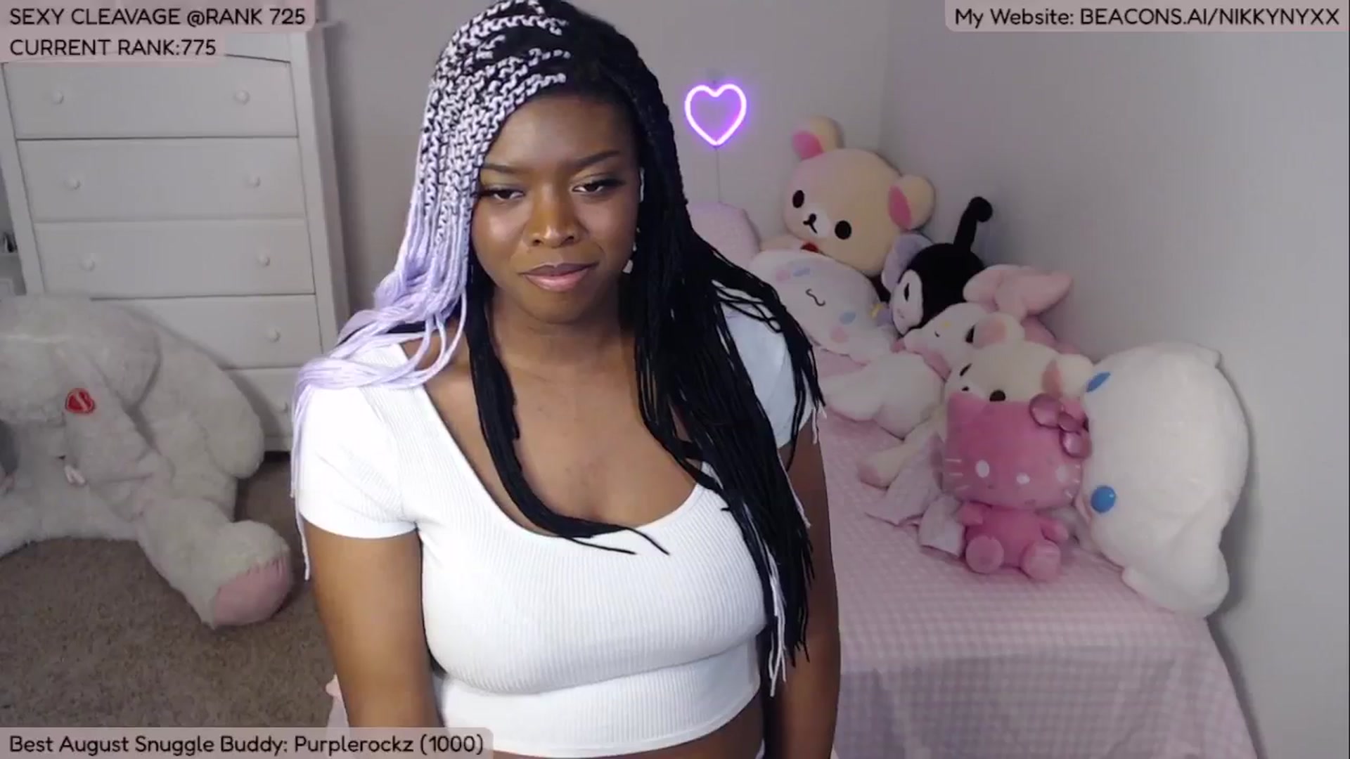 Gallery image thumbnail from NikkyNyxx's myfreecams stream on, 08/15/2024, 08:20 image 5 of 20