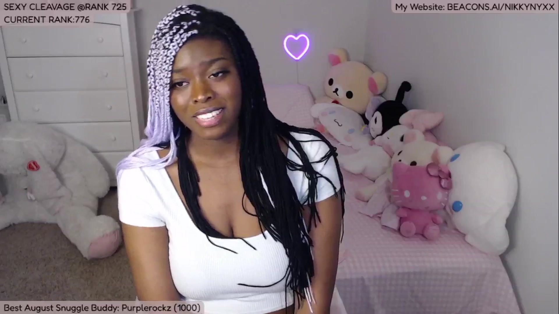 Gallery image thumbnail from NikkyNyxx's myfreecams stream on, 08/15/2024, 08:20 image 6 of 20