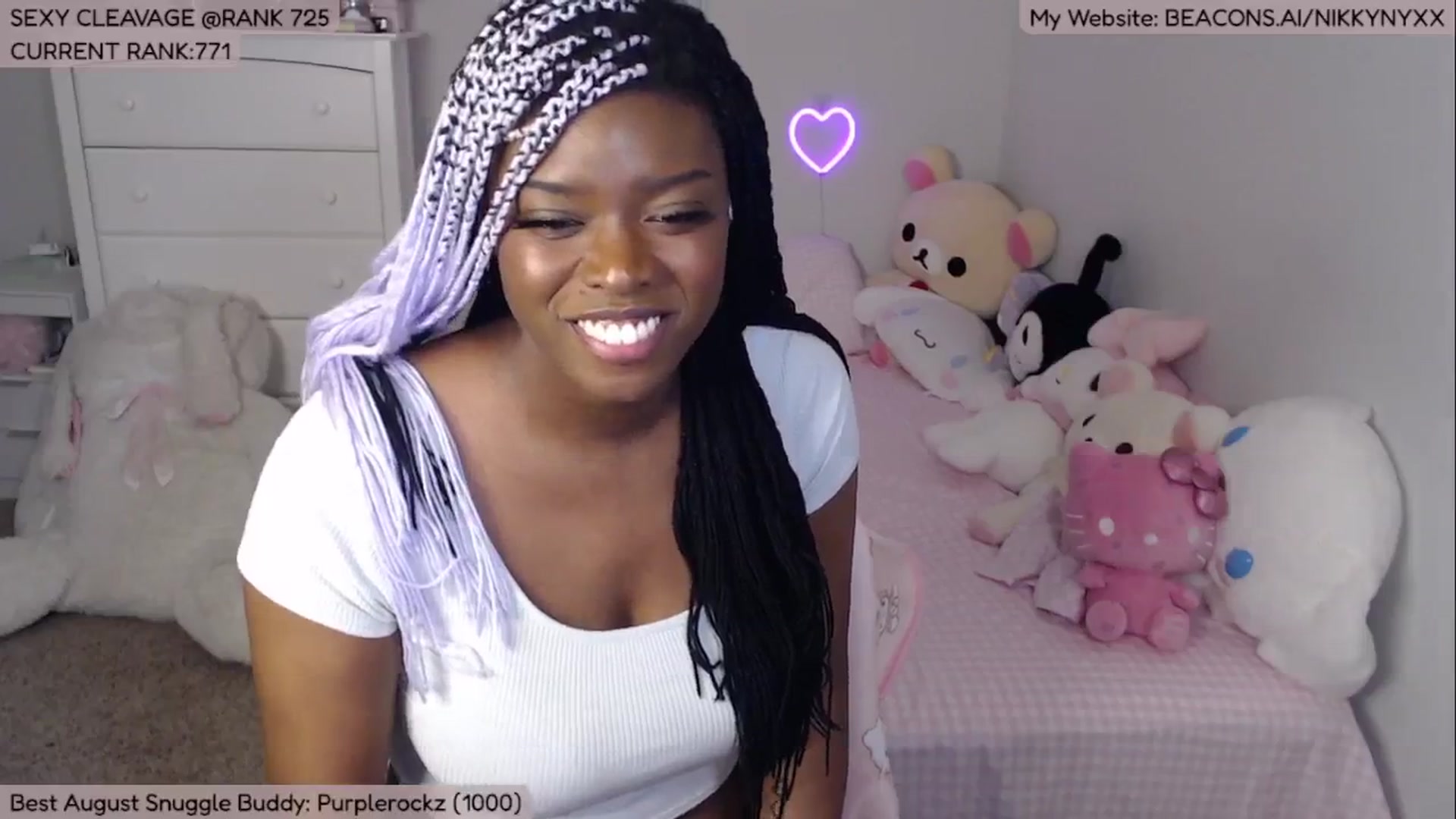 Gallery image thumbnail from NikkyNyxx's myfreecams stream on, 08/15/2024, 08:20 image 18 of 20