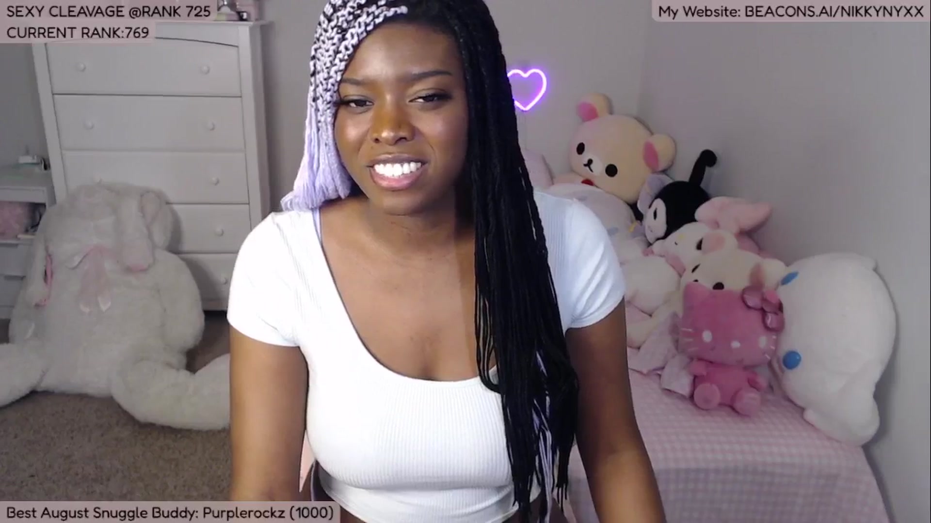 Gallery image thumbnail from NikkyNyxx's myfreecams stream on, 08/15/2024, 08:20 image 13 of 20