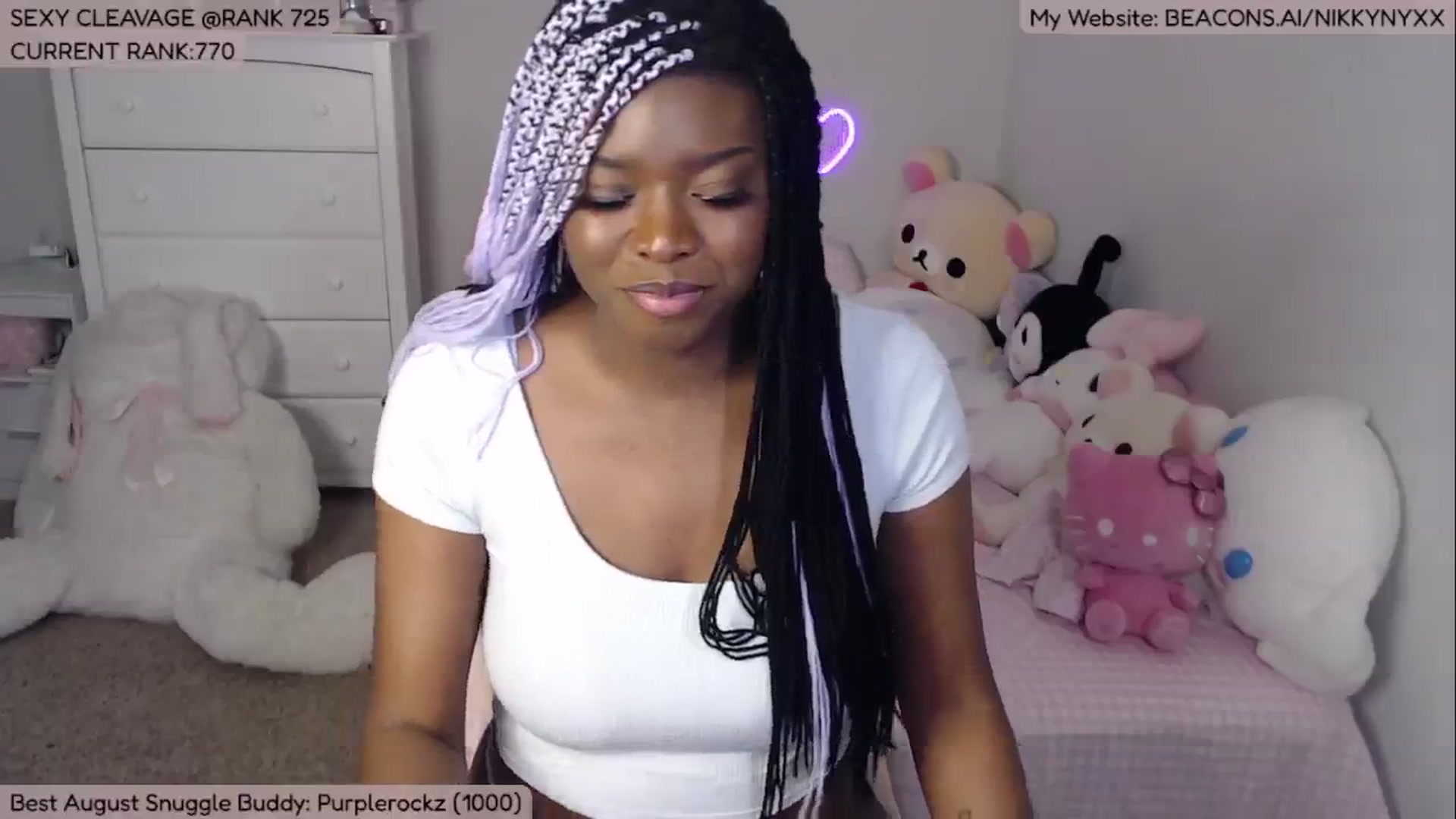 Gallery image thumbnail from NikkyNyxx's myfreecams stream on, 08/15/2024, 08:20 image 14 of 20