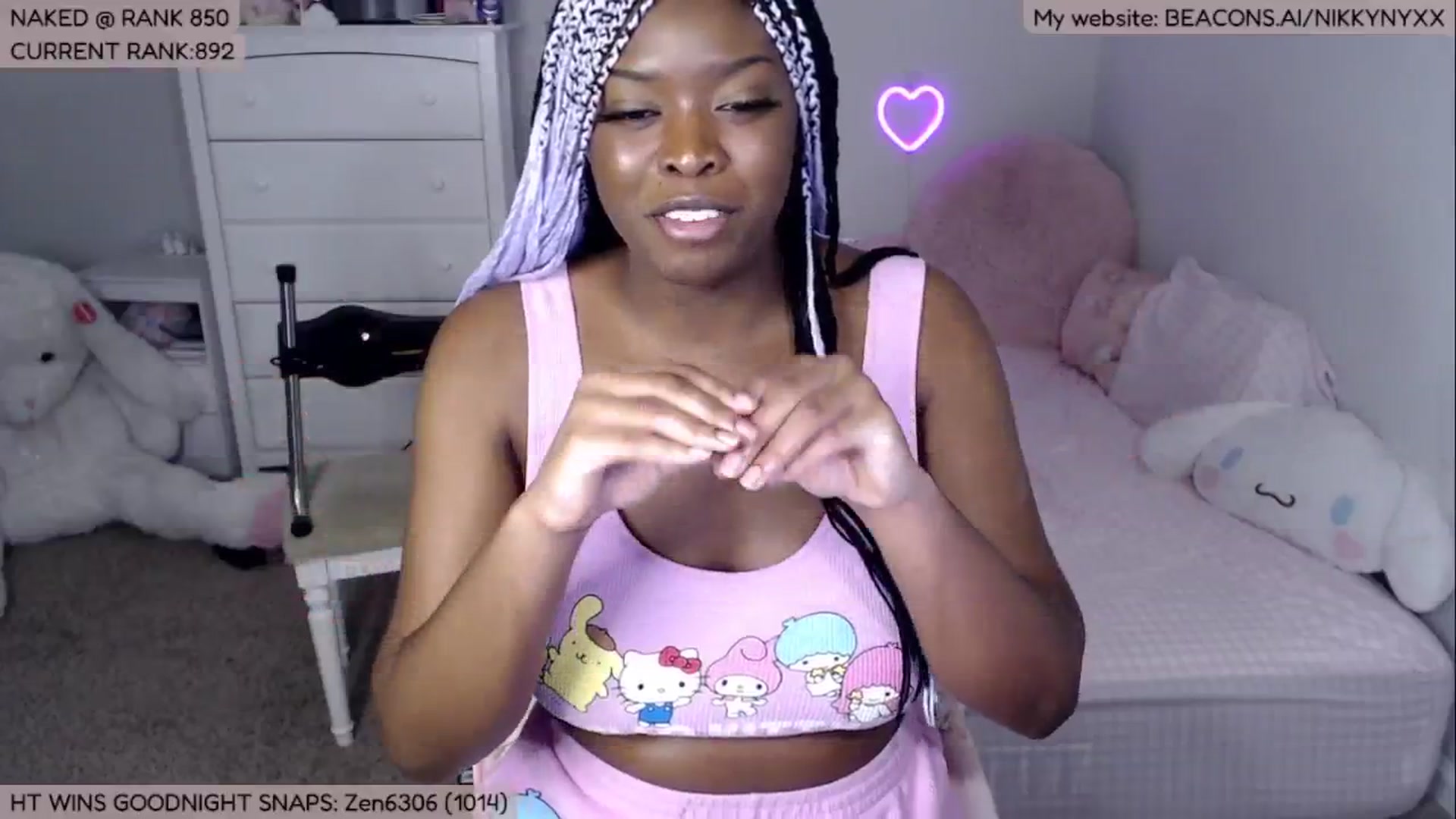 Gallery image thumbnail from NikkyNyxx's myfreecams stream on, 08/29/2024, 08:16 image 11 of 20