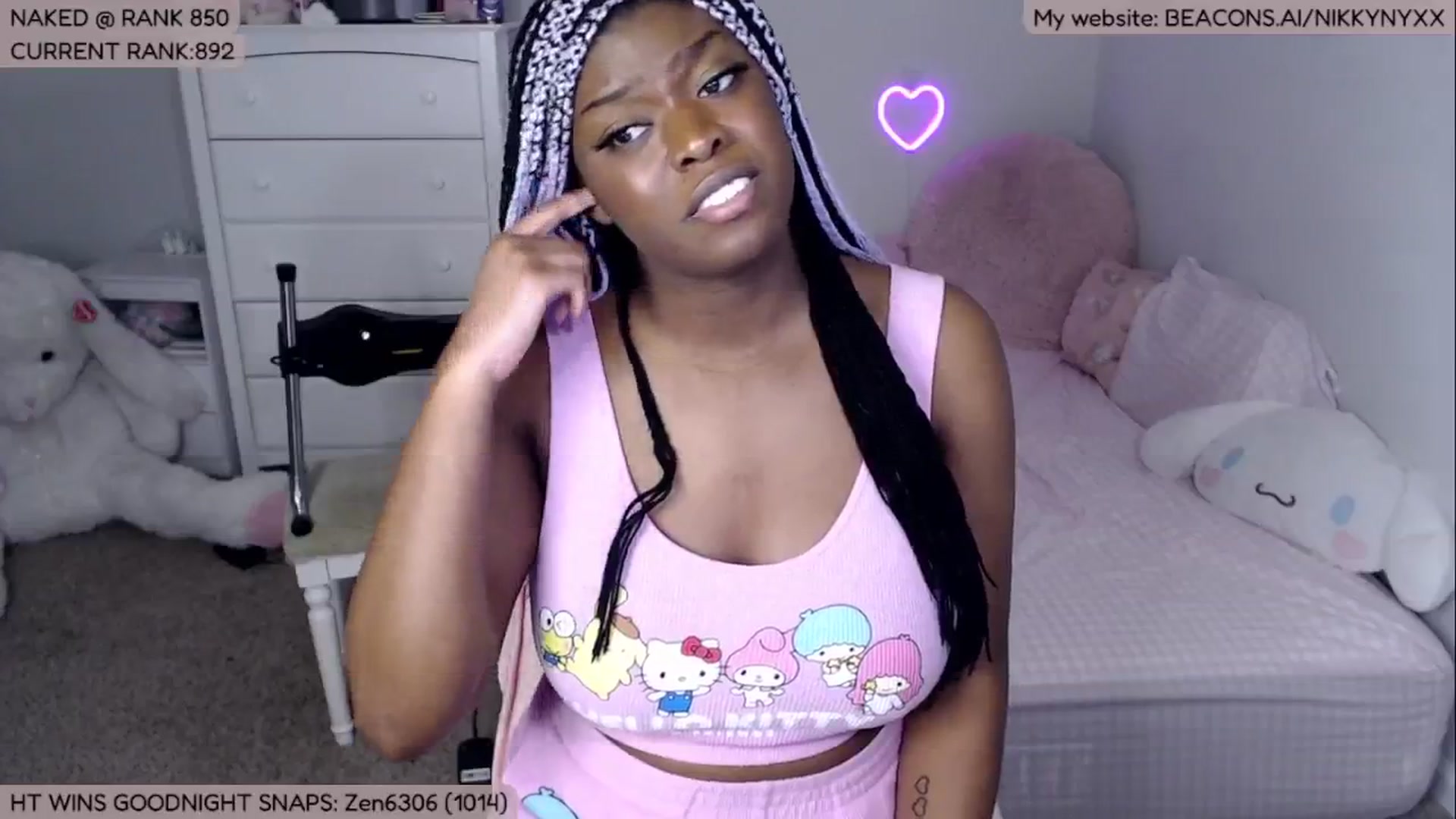 Gallery image thumbnail from NikkyNyxx's myfreecams stream on, 08/29/2024, 08:16 image 19 of 20