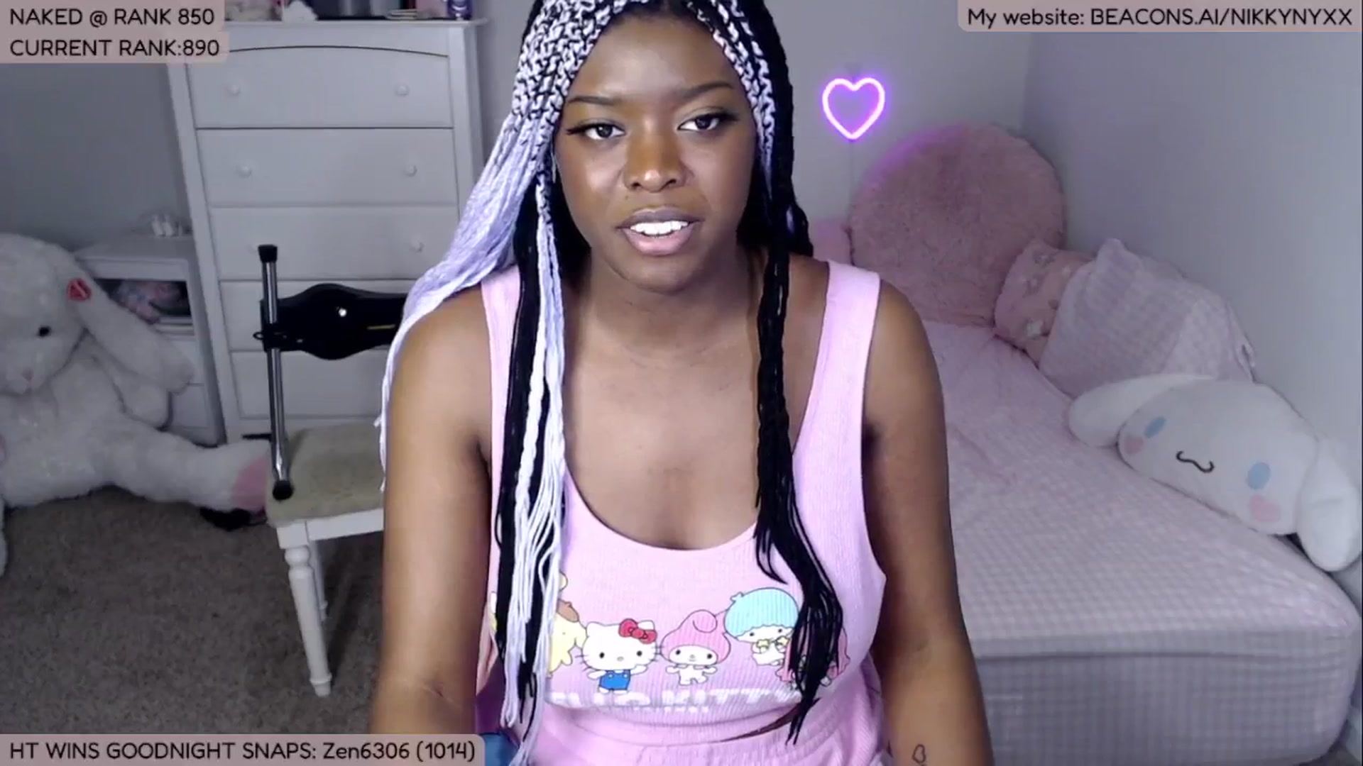 Gallery image thumbnail from NikkyNyxx's myfreecams stream on, 08/29/2024, 08:16 image 14 of 20