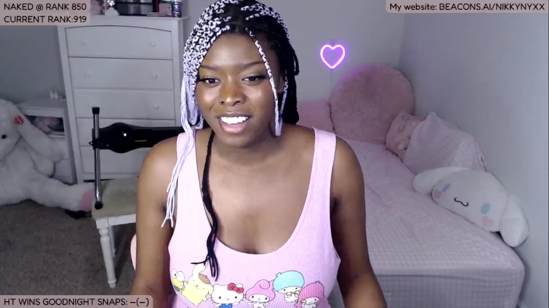 Gallery image thumbnail from NikkyNyxx's myfreecams stream on, 08/29/2024, 08:16 image 2 of 20