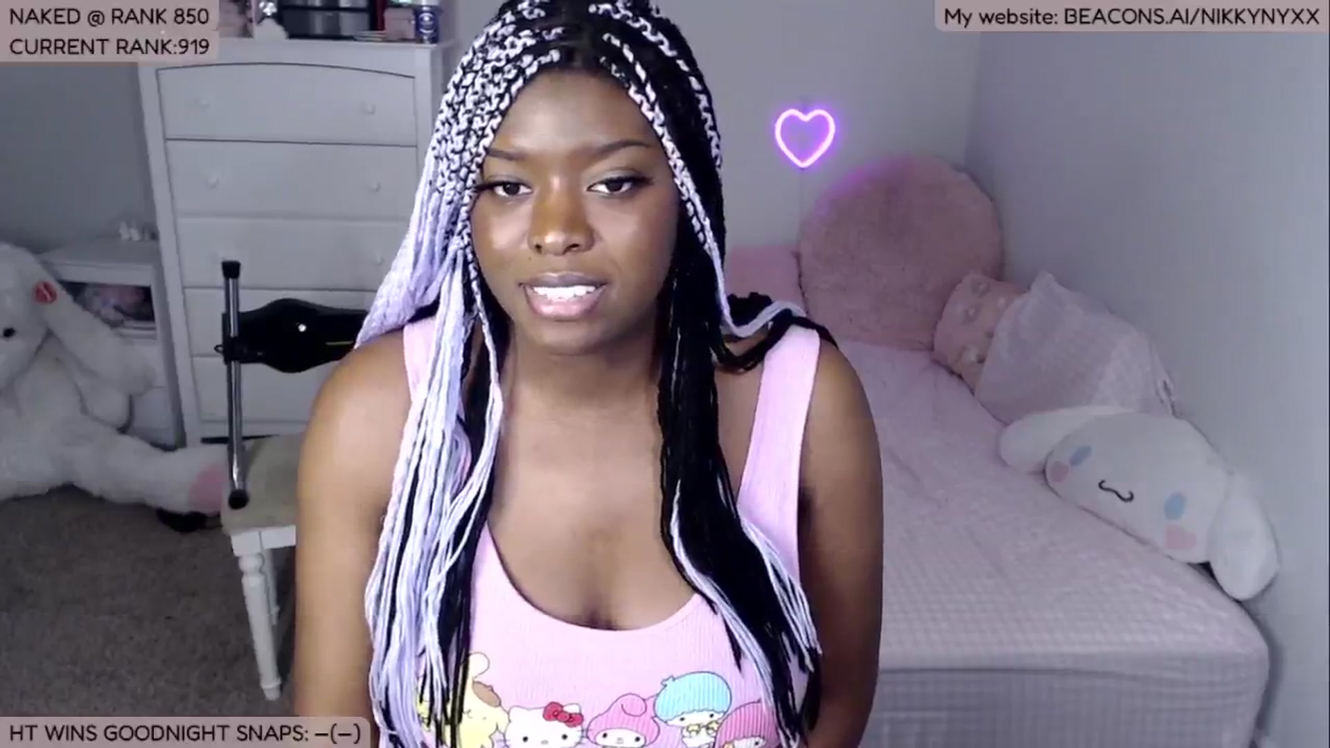 Gallery image thumbnail from NikkyNyxx's myfreecams stream on, 08/29/2024, 08:16 image 4 of 20