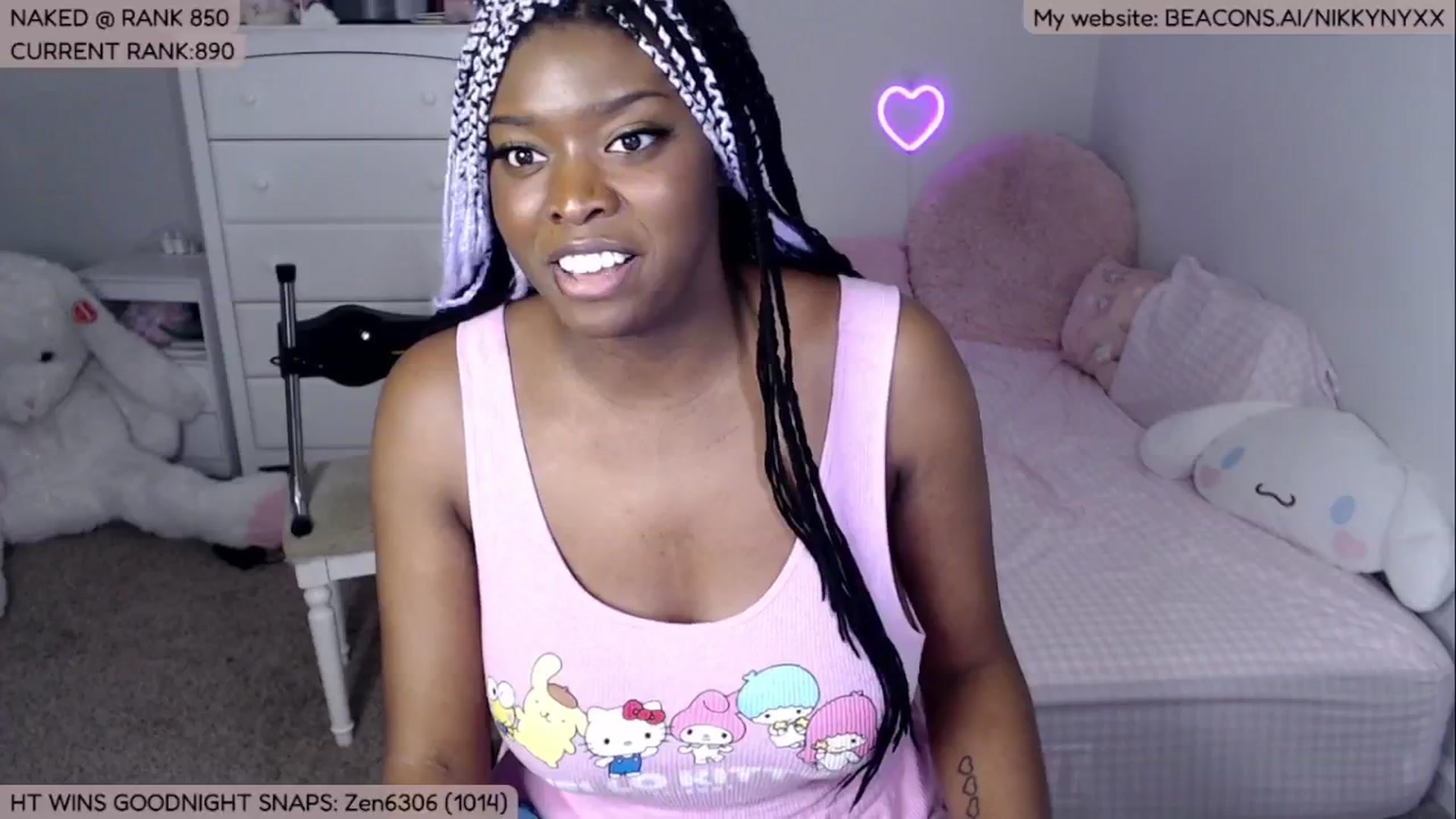Gallery image thumbnail from NikkyNyxx's myfreecams stream on, 08/29/2024, 08:16 image 13 of 20
