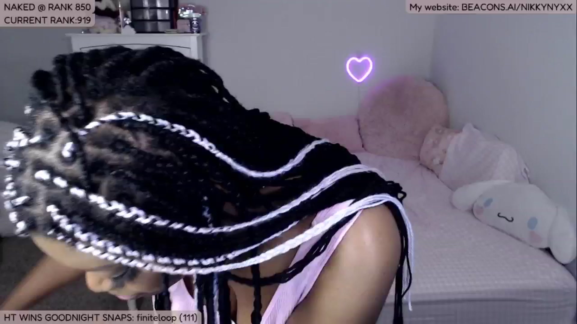 Gallery image thumbnail from NikkyNyxx's myfreecams stream on, 08/29/2024, 08:16 image 6 of 20
