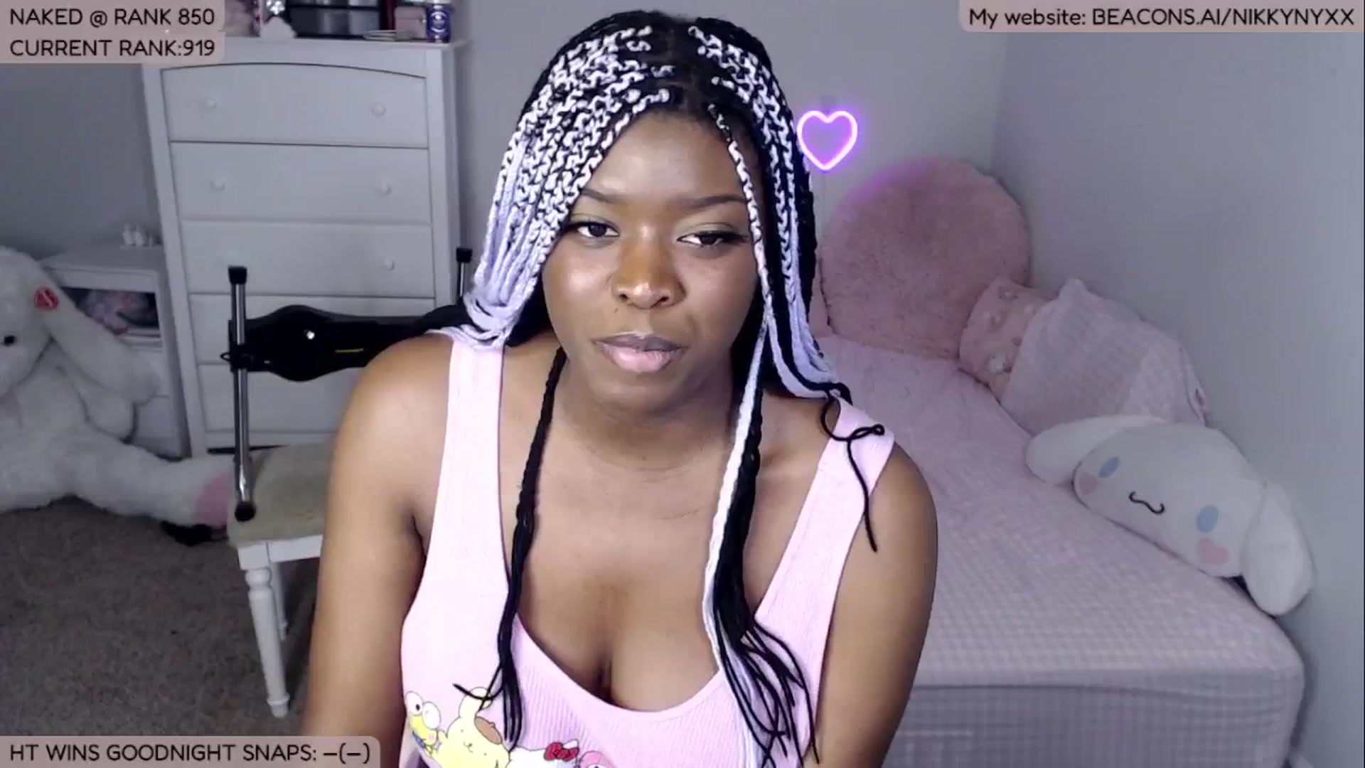 Gallery image thumbnail from NikkyNyxx's myfreecams stream on, 08/29/2024, 08:16 image 1 of 20
