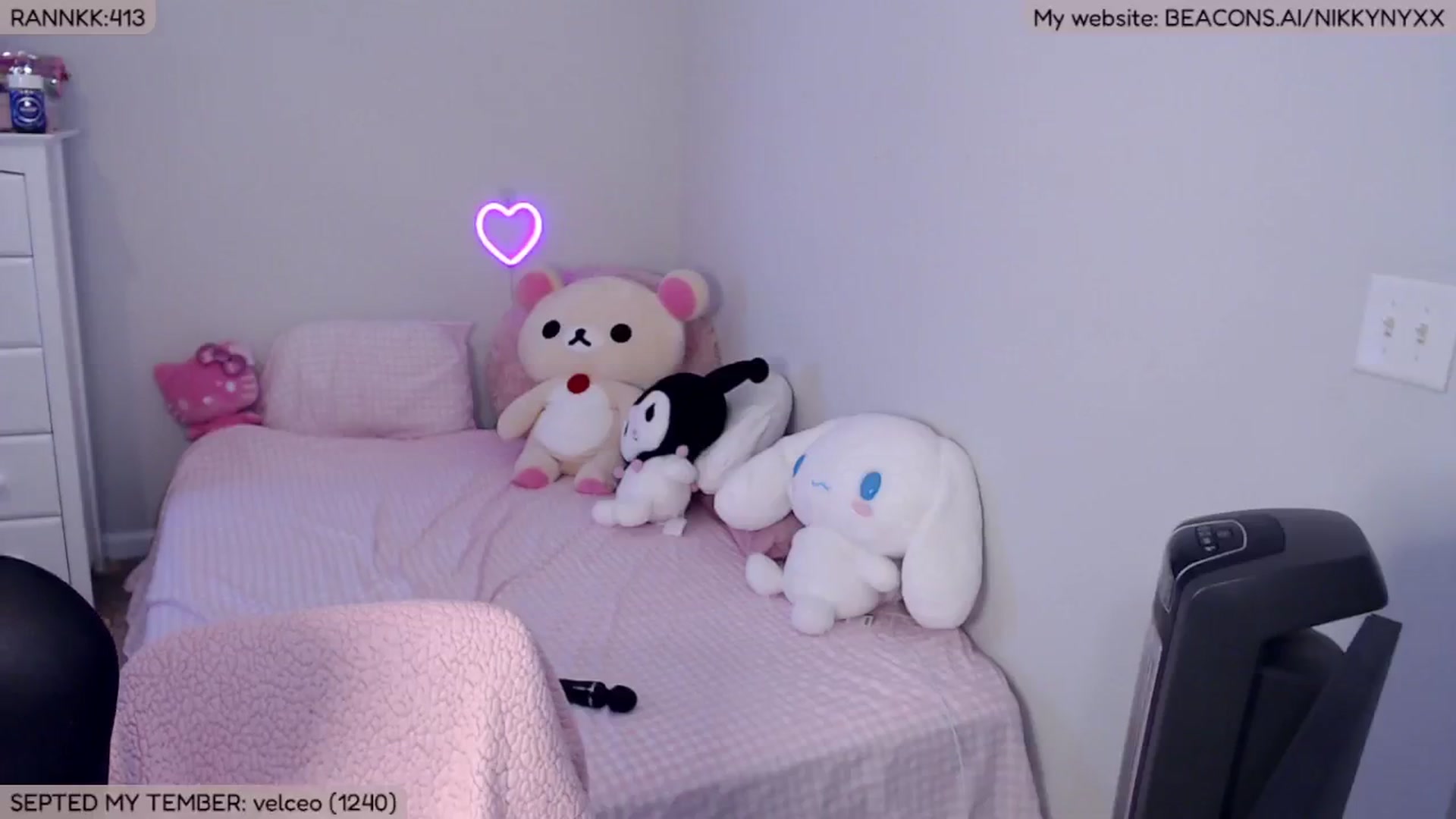 Gallery image thumbnail from NikkyNyxx's myfreecams stream on, 09/04/2024, 09:16 image 4 of 20