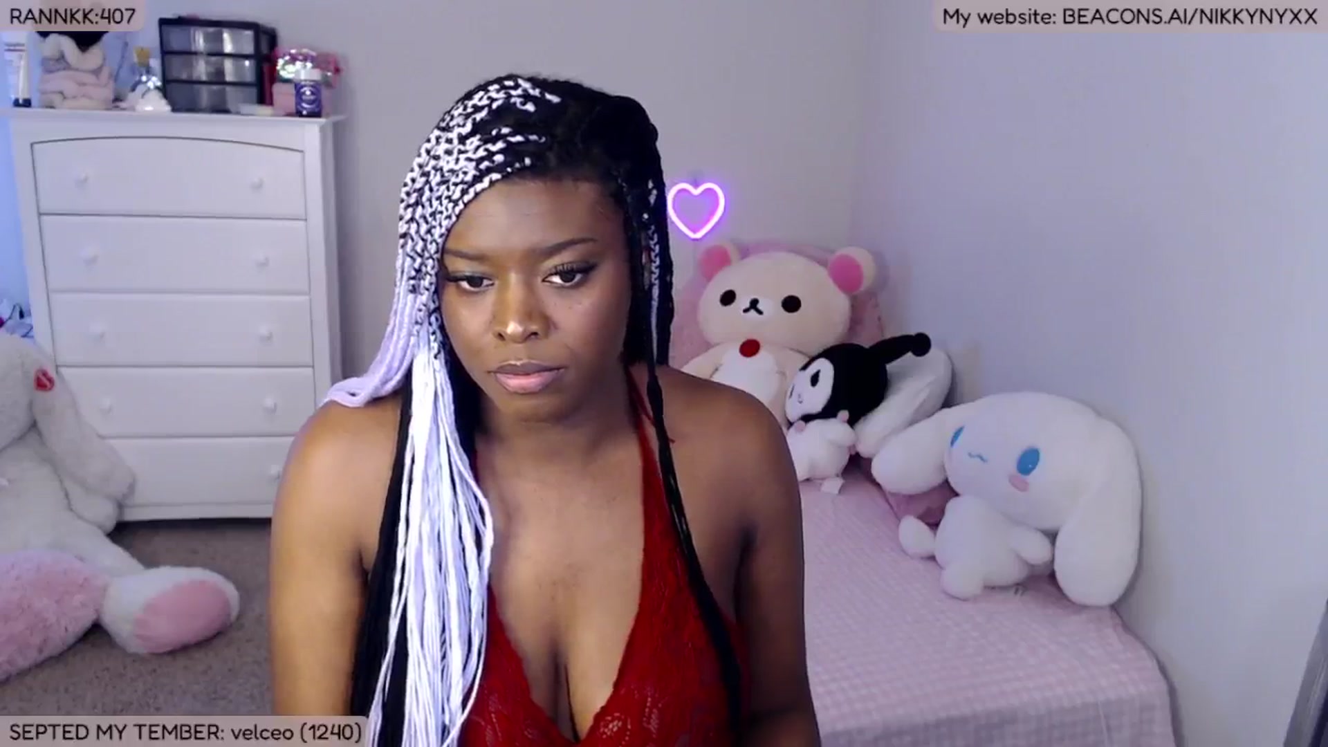 Gallery image thumbnail from NikkyNyxx's myfreecams stream on, 09/04/2024, 09:16 image 5 of 20