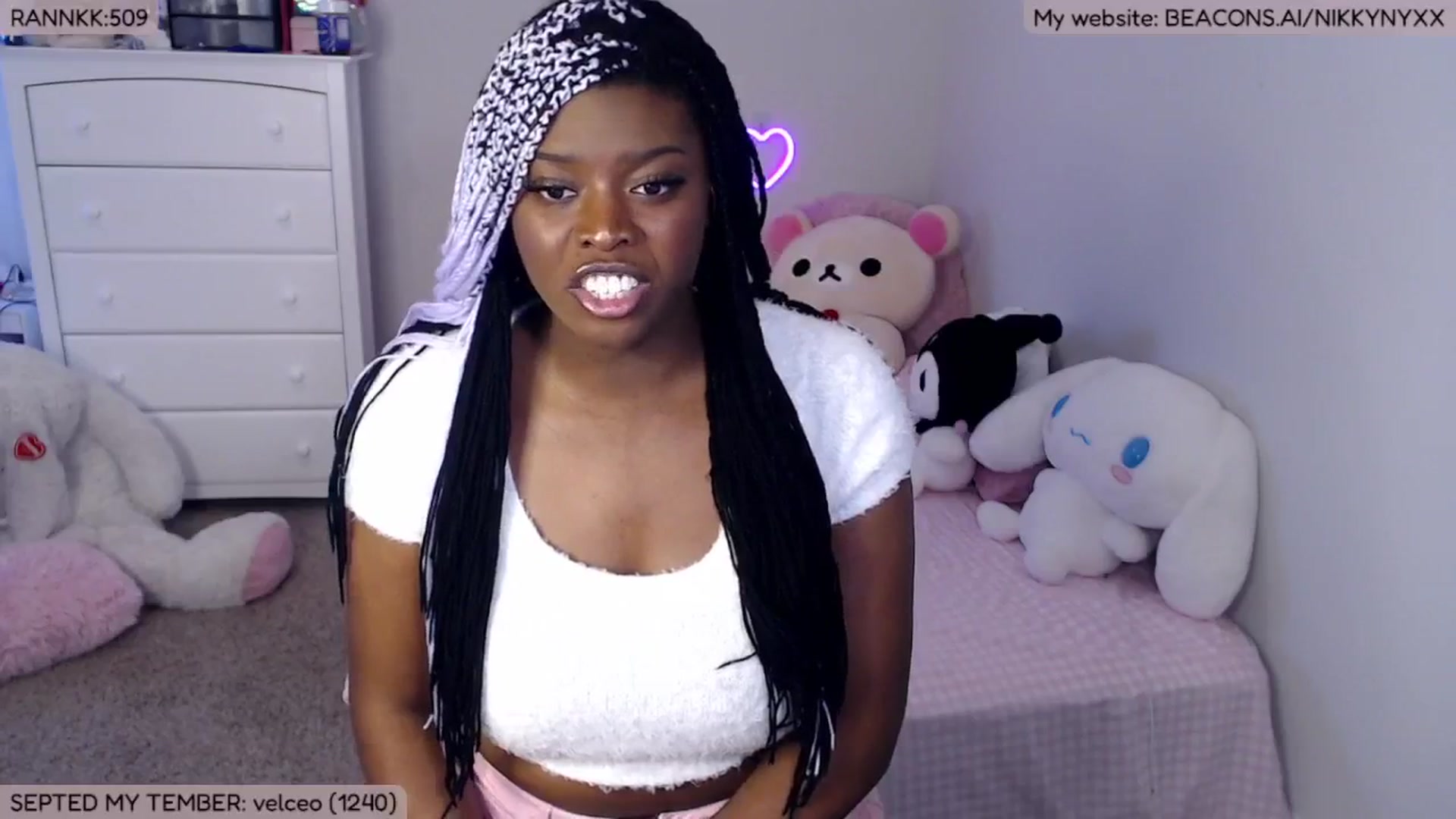 Gallery image thumbnail from NikkyNyxx's myfreecams stream on, 09/05/2024, 09:30 image 4 of 20