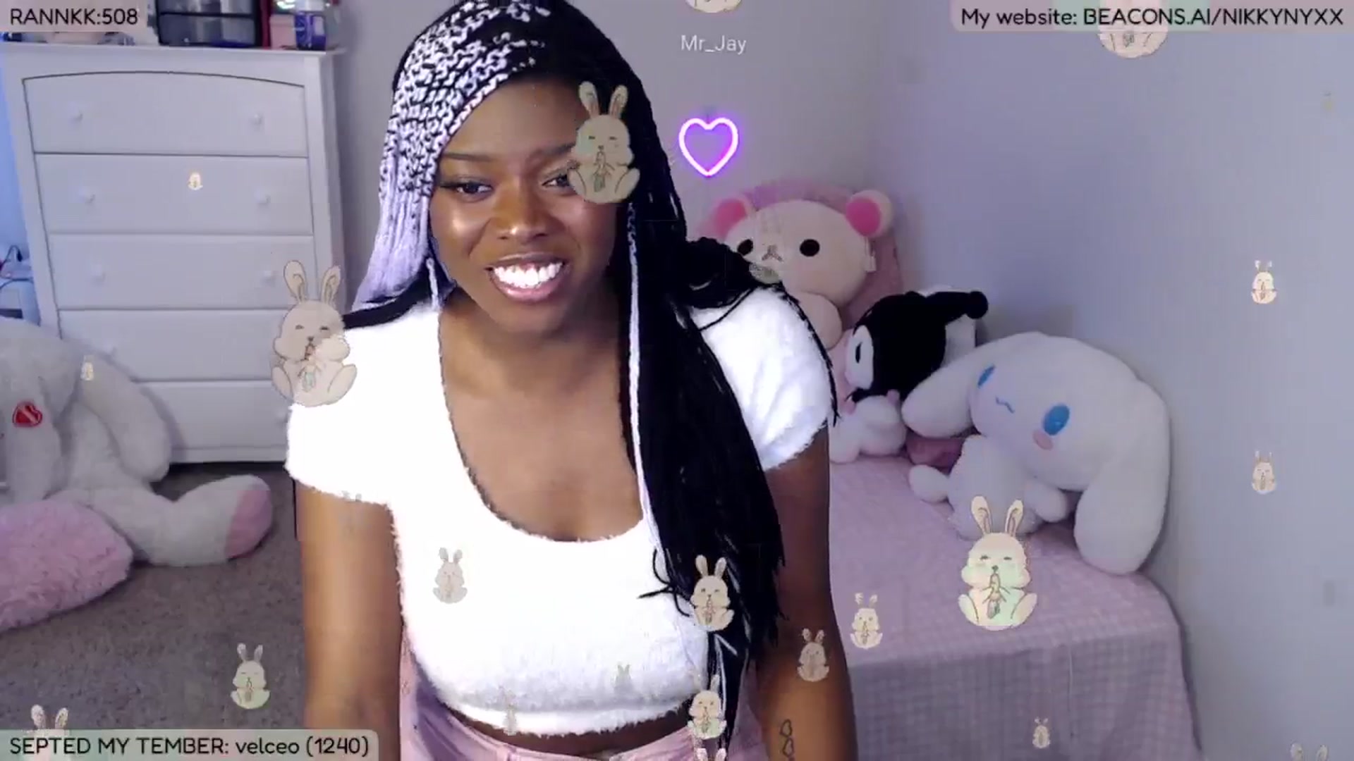 Gallery image thumbnail from NikkyNyxx's myfreecams stream on, 09/05/2024, 09:30 image 8 of 20