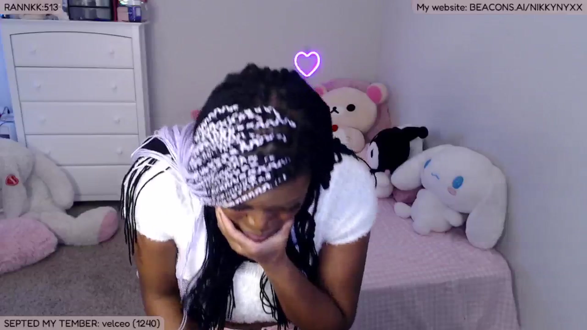 Gallery image thumbnail from NikkyNyxx's myfreecams stream on, 09/05/2024, 09:30 image 3 of 20