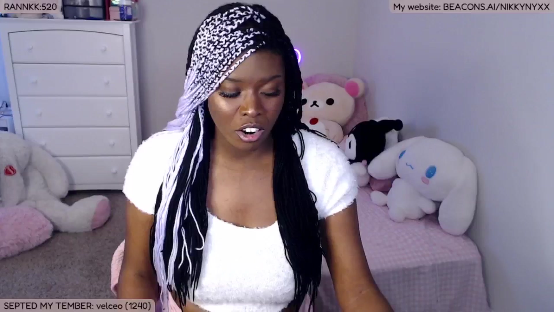 Gallery image thumbnail from NikkyNyxx's myfreecams stream on, 09/05/2024, 09:30 image 2 of 20