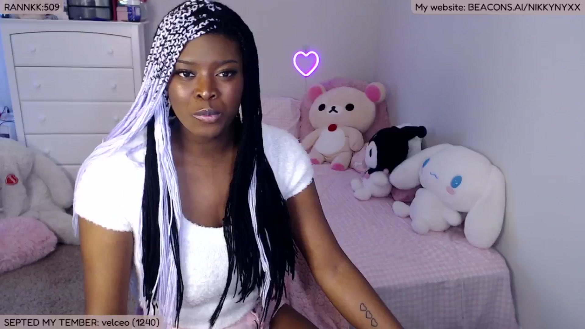 Gallery image thumbnail from NikkyNyxx's myfreecams stream on, 09/05/2024, 09:30 image 6 of 20