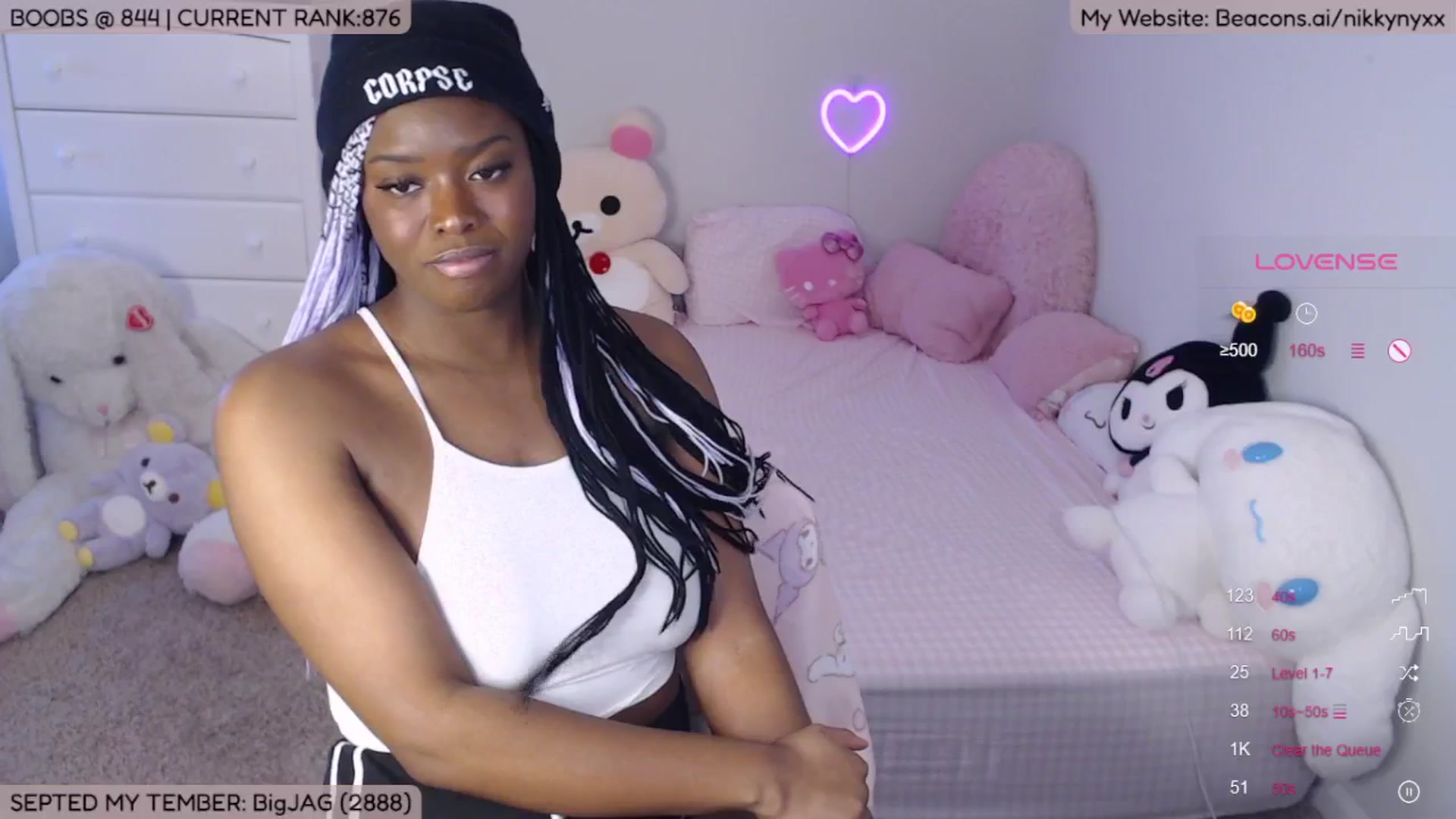 Gallery image thumbnail from NikkyNyxx's myfreecams stream on, 09/23/2024, 09:41 image 16 of 20