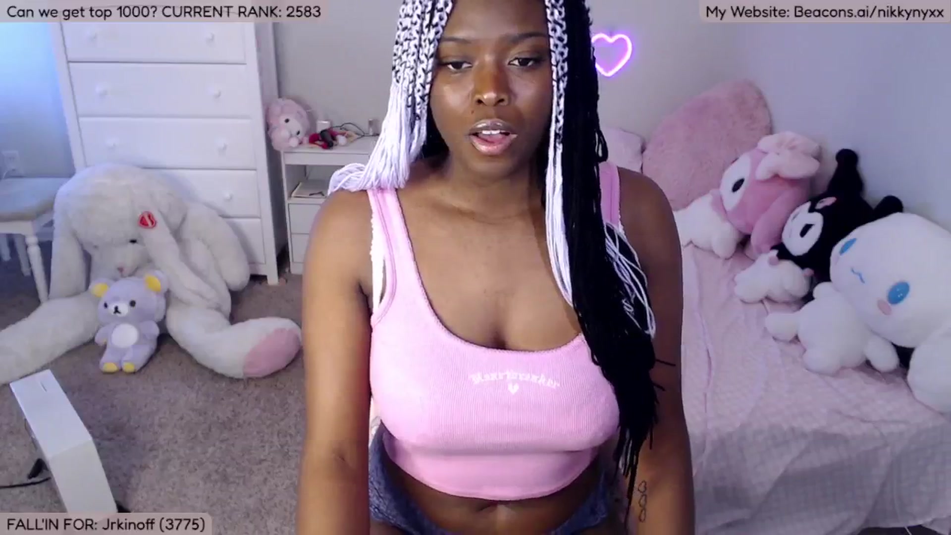 Gallery image thumbnail from NikkyNyxx's myfreecams stream on, 11/15/2024, 11:56 image 12 of 20