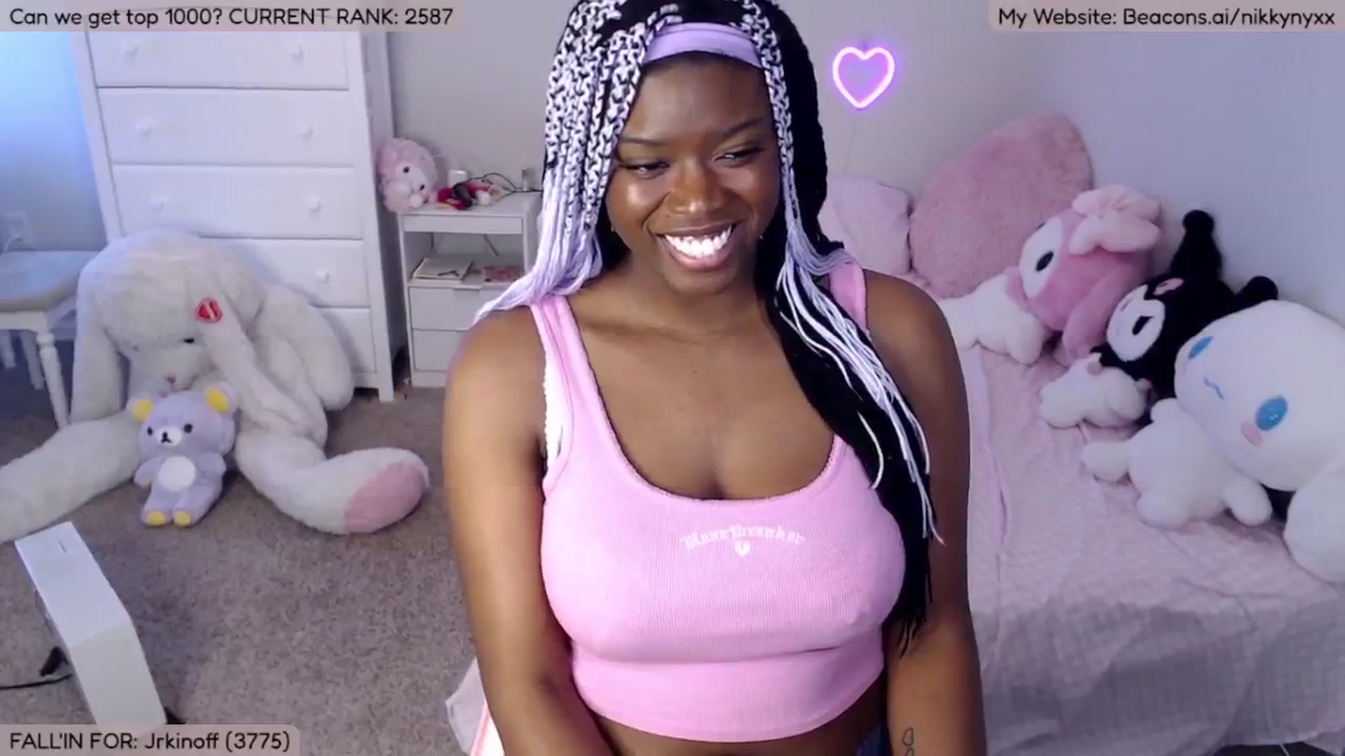 Gallery image thumbnail from NikkyNyxx's myfreecams stream on, 11/15/2024, 11:56 image 8 of 20