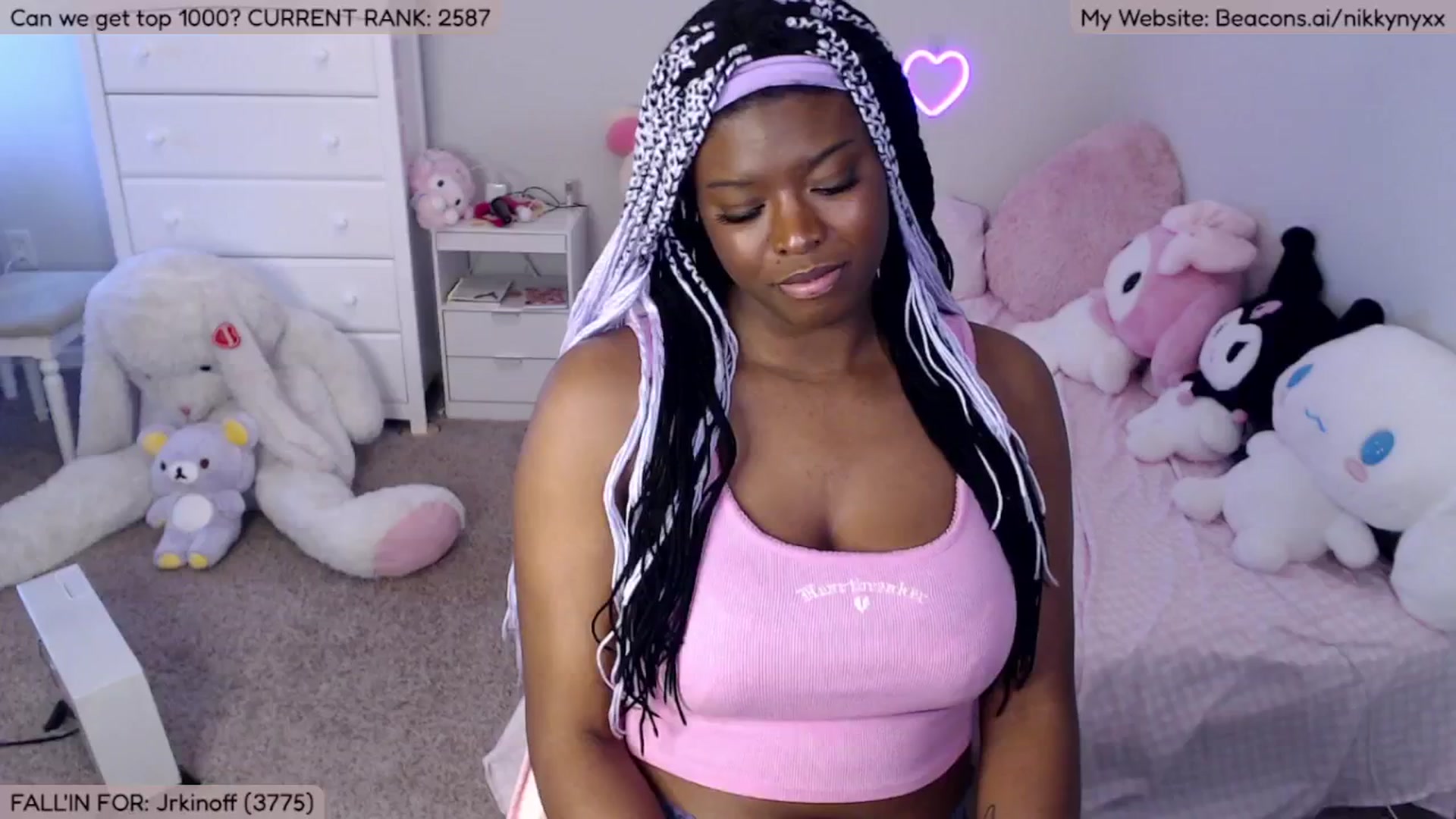 Gallery image thumbnail from NikkyNyxx's myfreecams stream on, 11/15/2024, 11:56 image 7 of 20