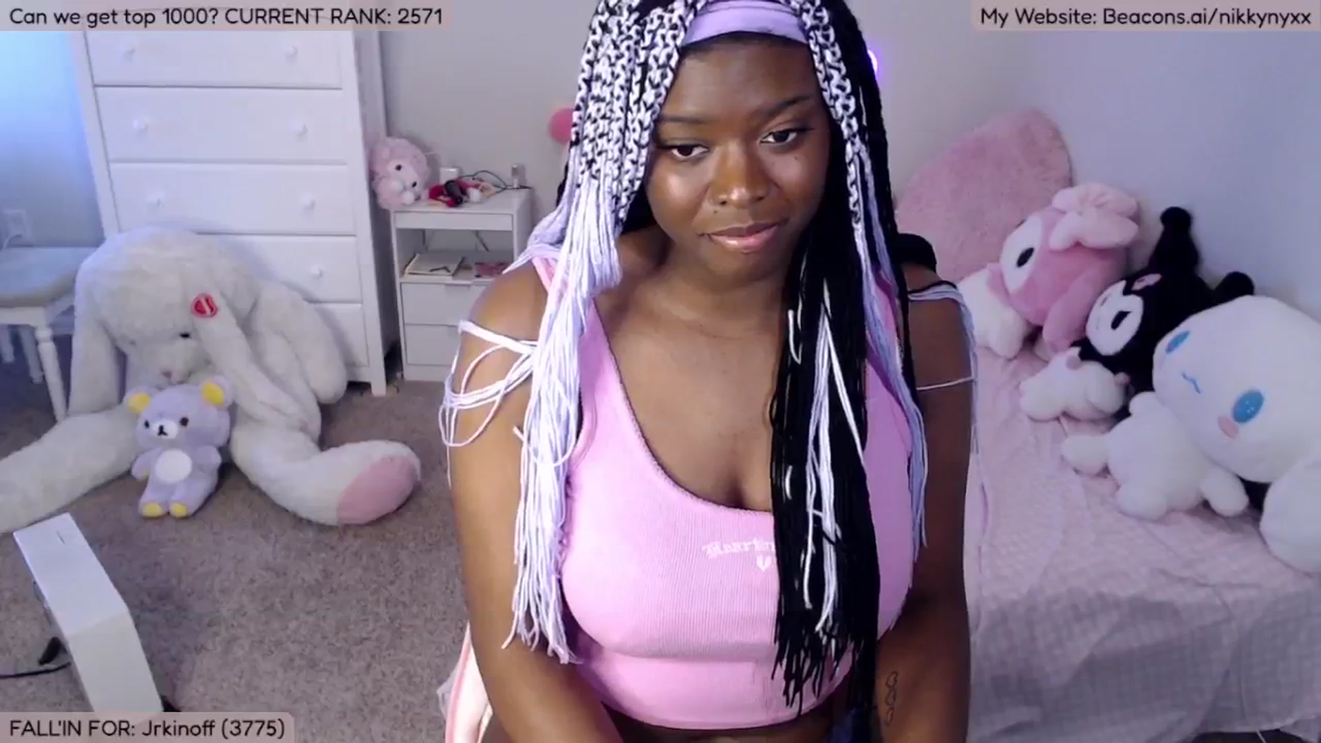 Gallery image thumbnail from NikkyNyxx's myfreecams stream on, 11/15/2024, 11:56 image 13 of 20