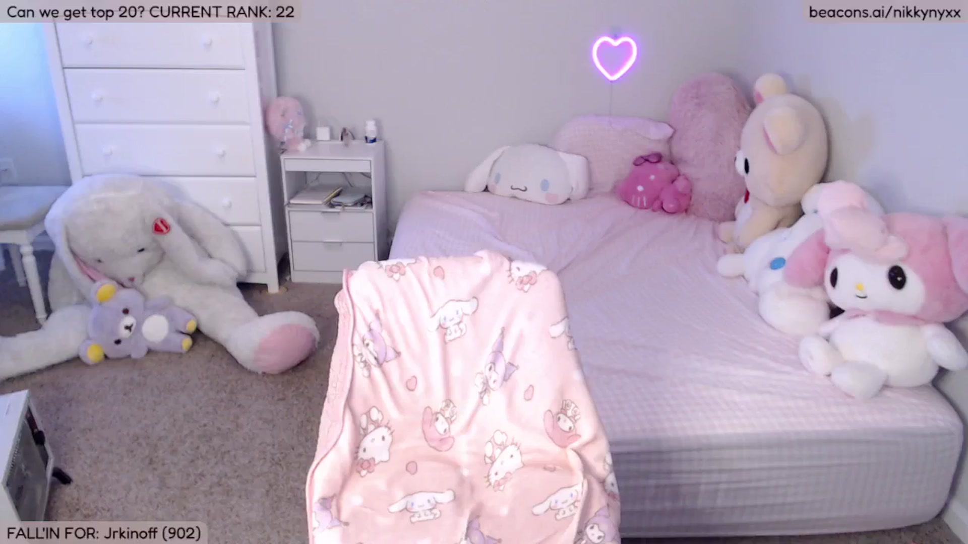Gallery image thumbnail from NikkyNyxx's myfreecams stream on, 12/01/2024, 10:44 image 2 of 20