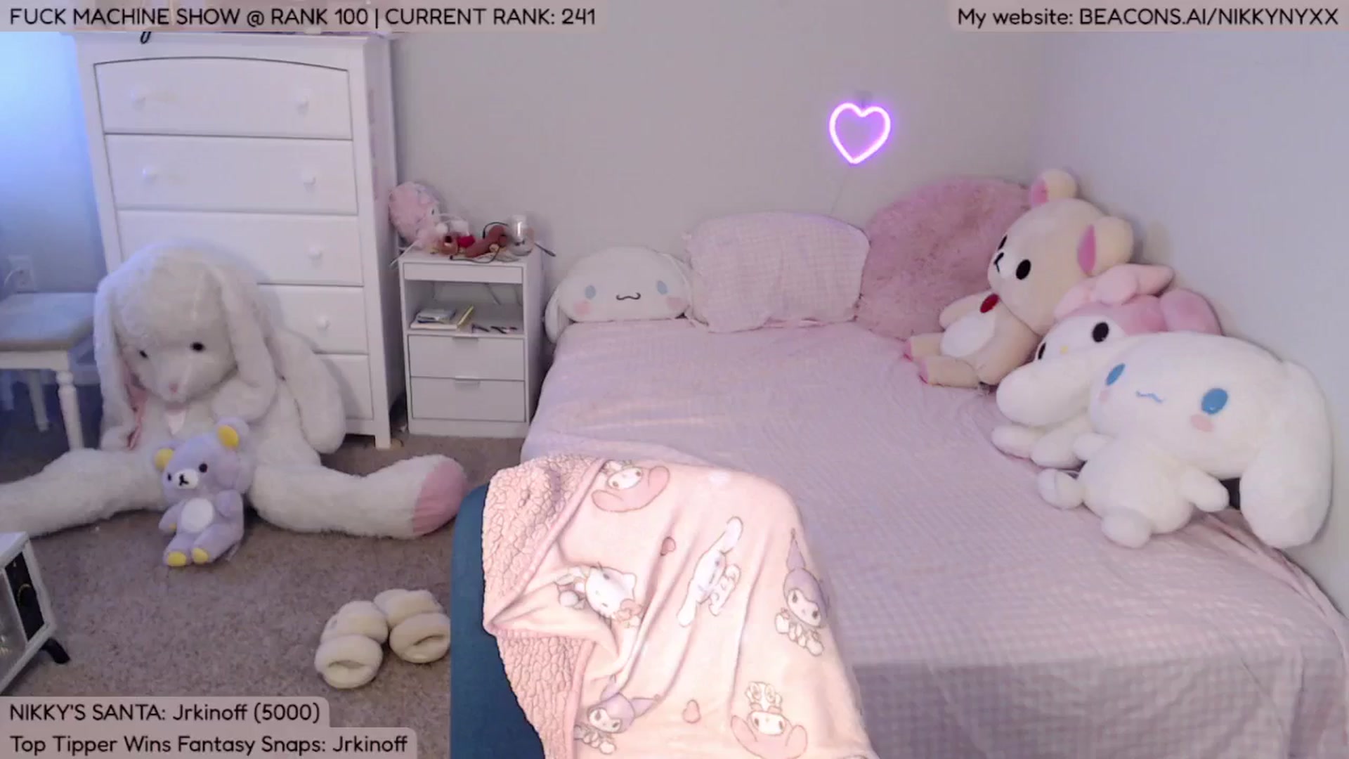 Gallery image thumbnail from NikkyNyxx's myfreecams stream on, 12/11/2024, 07:20 image 6 of 20