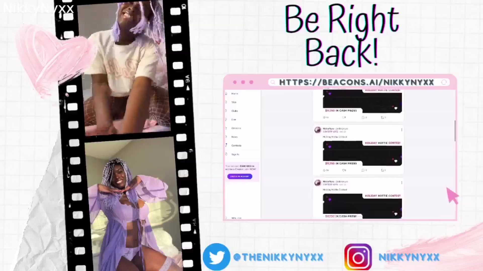 Gallery image thumbnail from NikkyNyxx's myfreecams stream on, 12/11/2024, 07:20 image 16 of 20