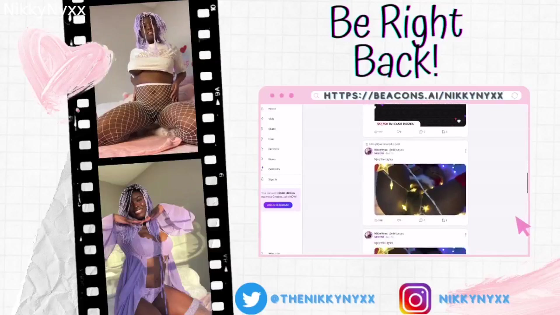 Gallery image thumbnail from NikkyNyxx's myfreecams stream on, 12/11/2024, 07:20 image 15 of 20