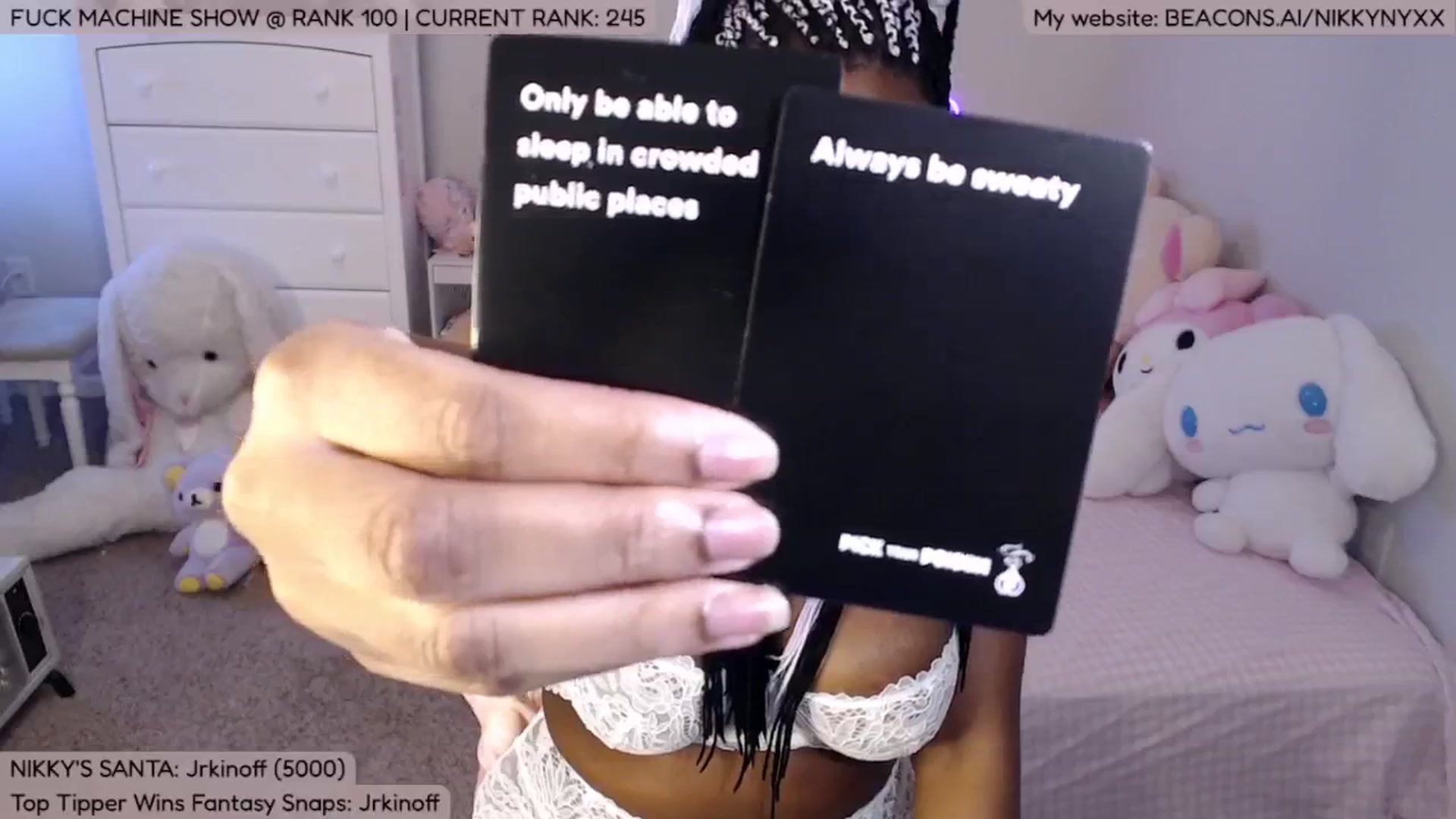 Gallery image thumbnail from NikkyNyxx's myfreecams stream on, 12/11/2024, 08:25 image 3 of 20