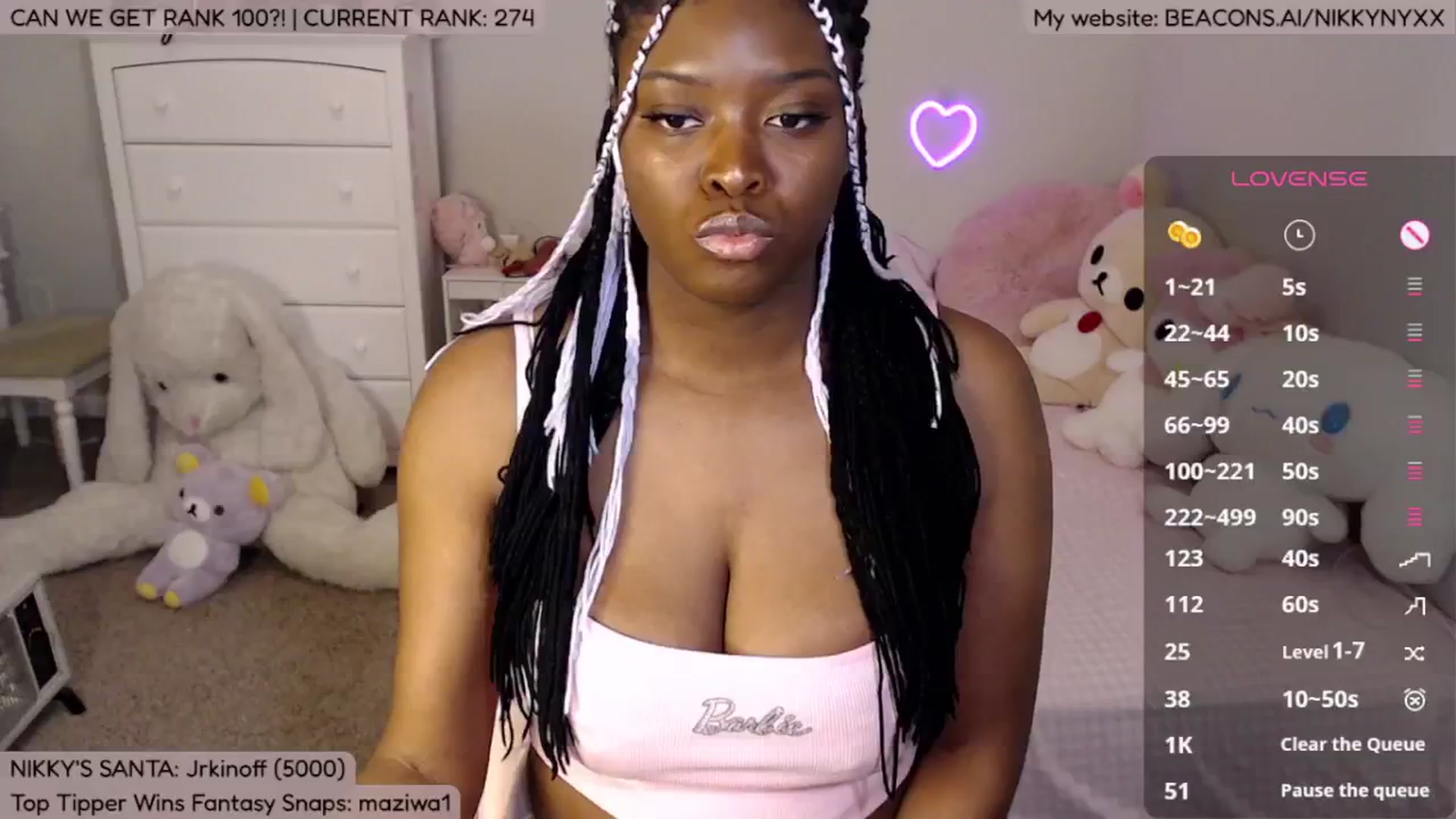 Gallery image thumbnail from NikkyNyxx's myfreecams stream on, 12/12/2024, 08:58 image 1 of 20