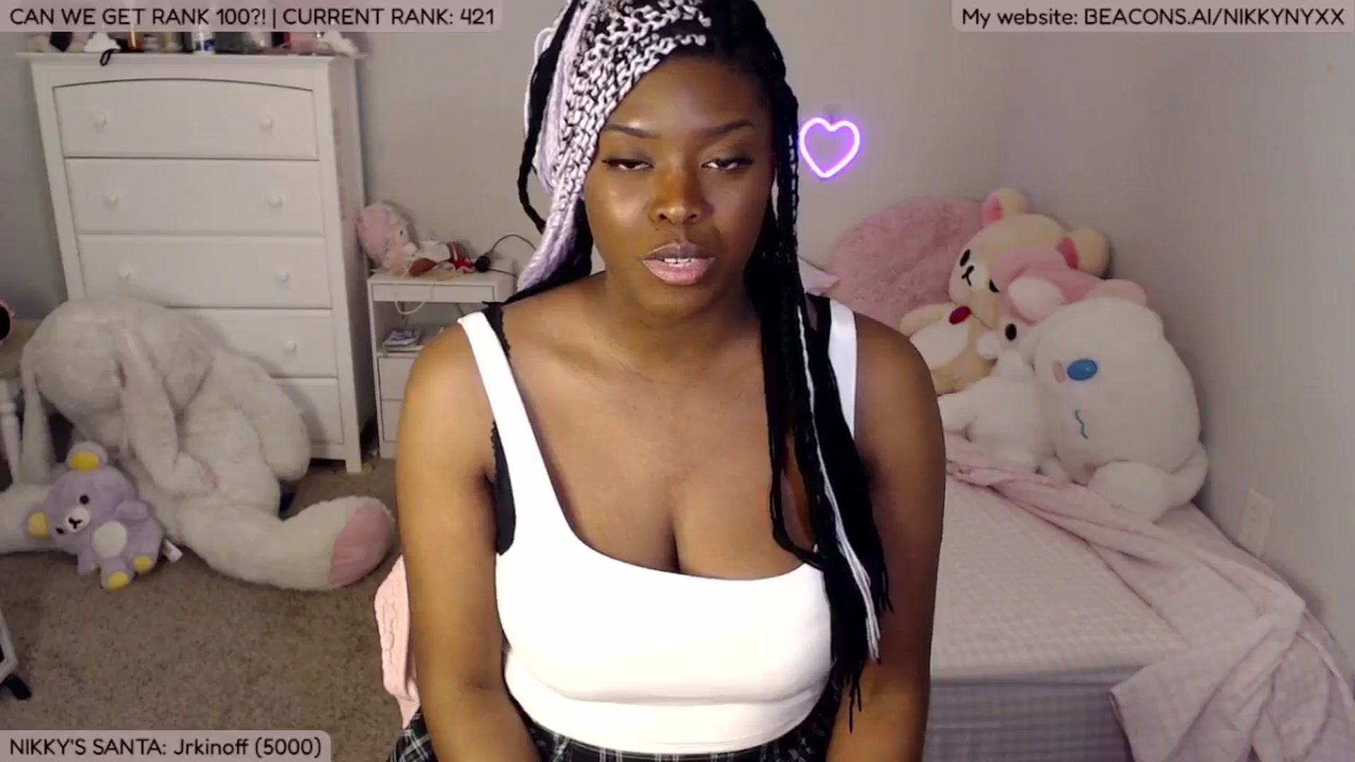 Gallery image thumbnail from NikkyNyxx's myfreecams stream on, 12/16/2024, 05:56 image 7 of 20