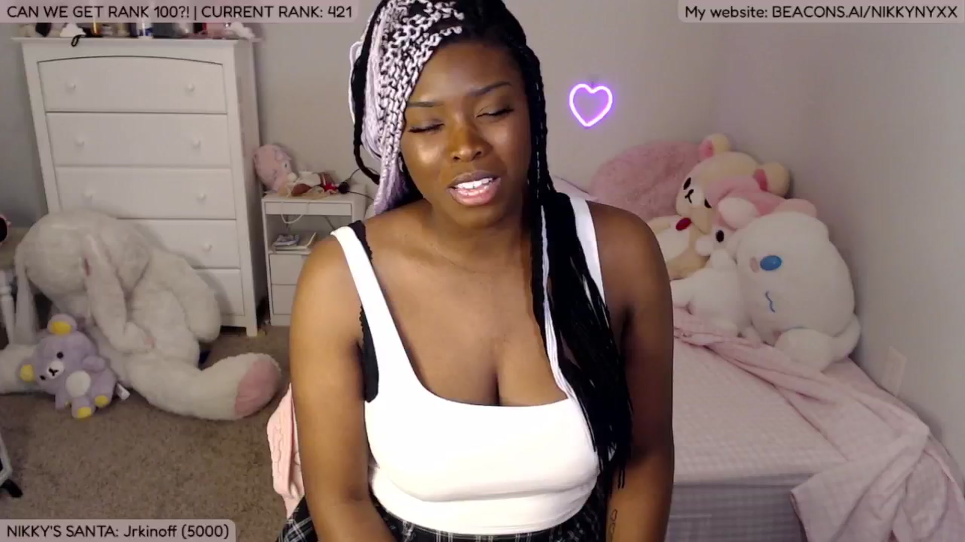 Gallery image thumbnail from NikkyNyxx's myfreecams stream on, 12/16/2024, 05:56 image 10 of 20