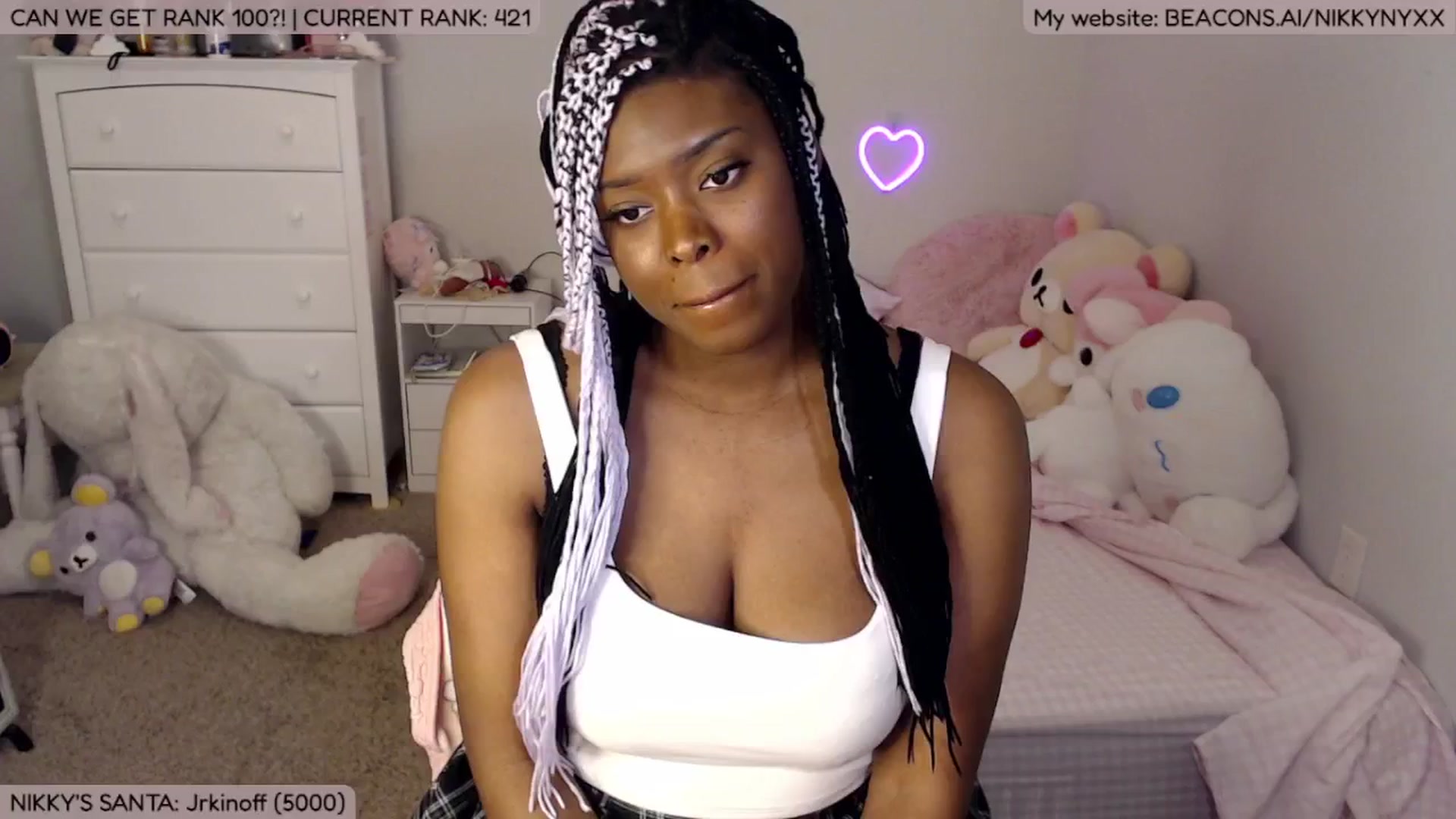 Gallery image thumbnail from NikkyNyxx's myfreecams stream on, 12/16/2024, 05:56 image 1 of 20