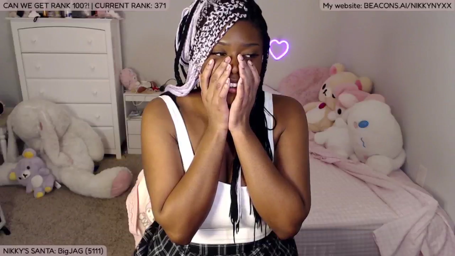 Gallery image thumbnail from NikkyNyxx's myfreecams stream on, 12/16/2024, 05:56 image 12 of 20