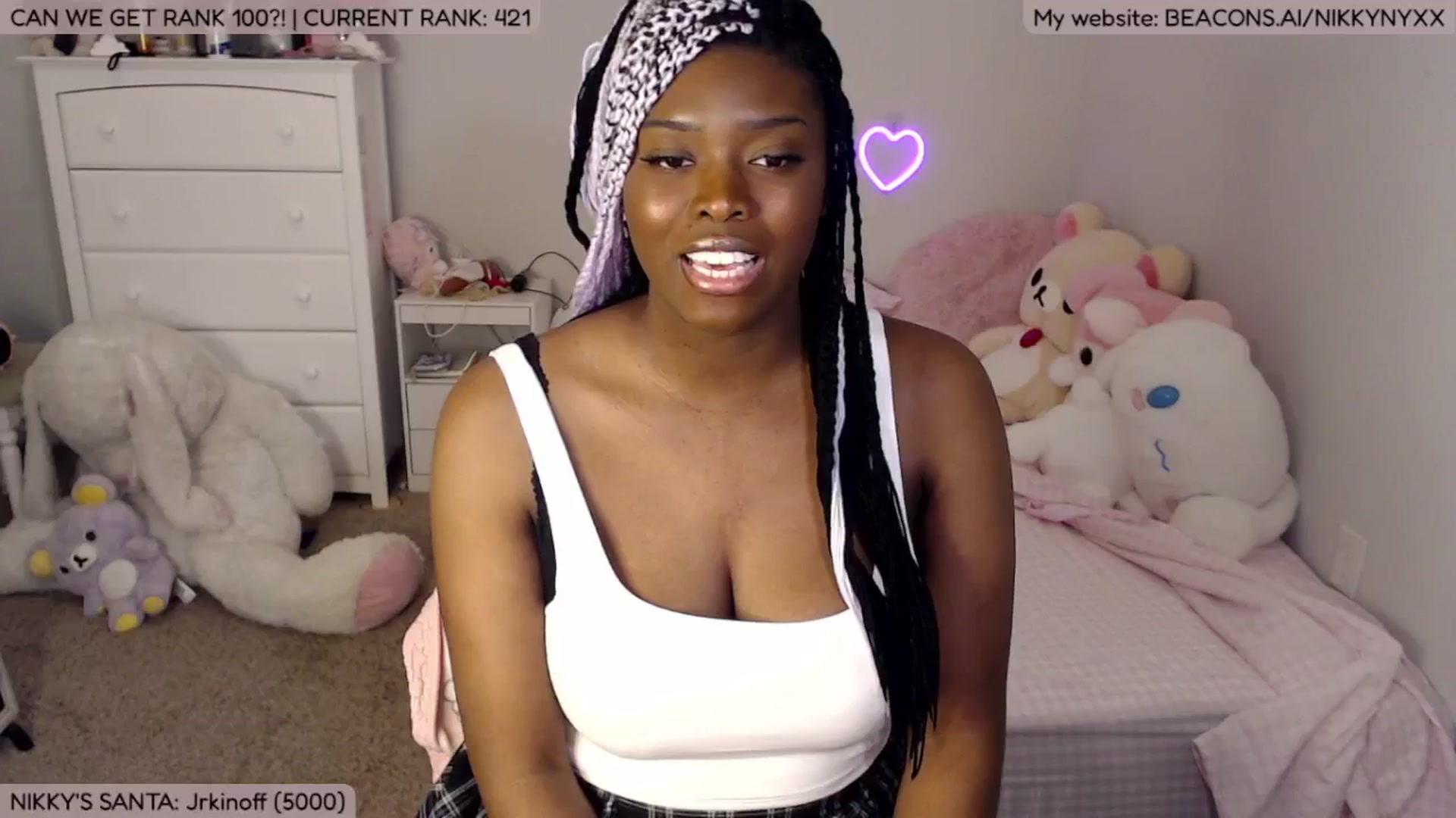 Gallery image thumbnail from NikkyNyxx's myfreecams stream on, 12/16/2024, 05:56 image 9 of 20