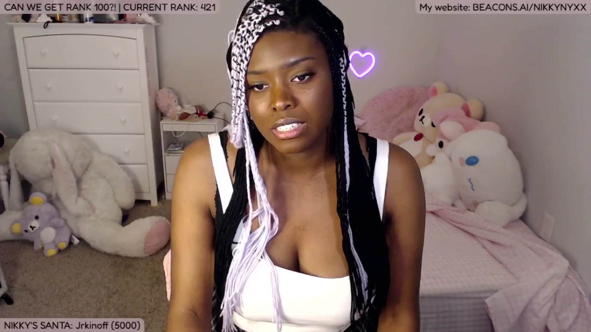 Gallery image thumbnail from NikkyNyxx's myfreecams stream on, 12/16/2024, 05:56 image 4 of 20