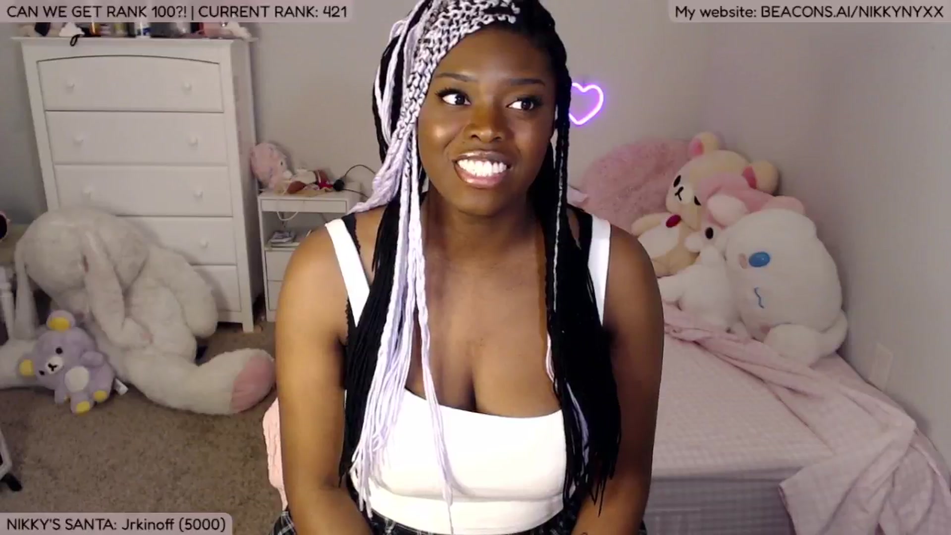Gallery image thumbnail from NikkyNyxx's myfreecams stream on, 12/16/2024, 05:56 image 3 of 20