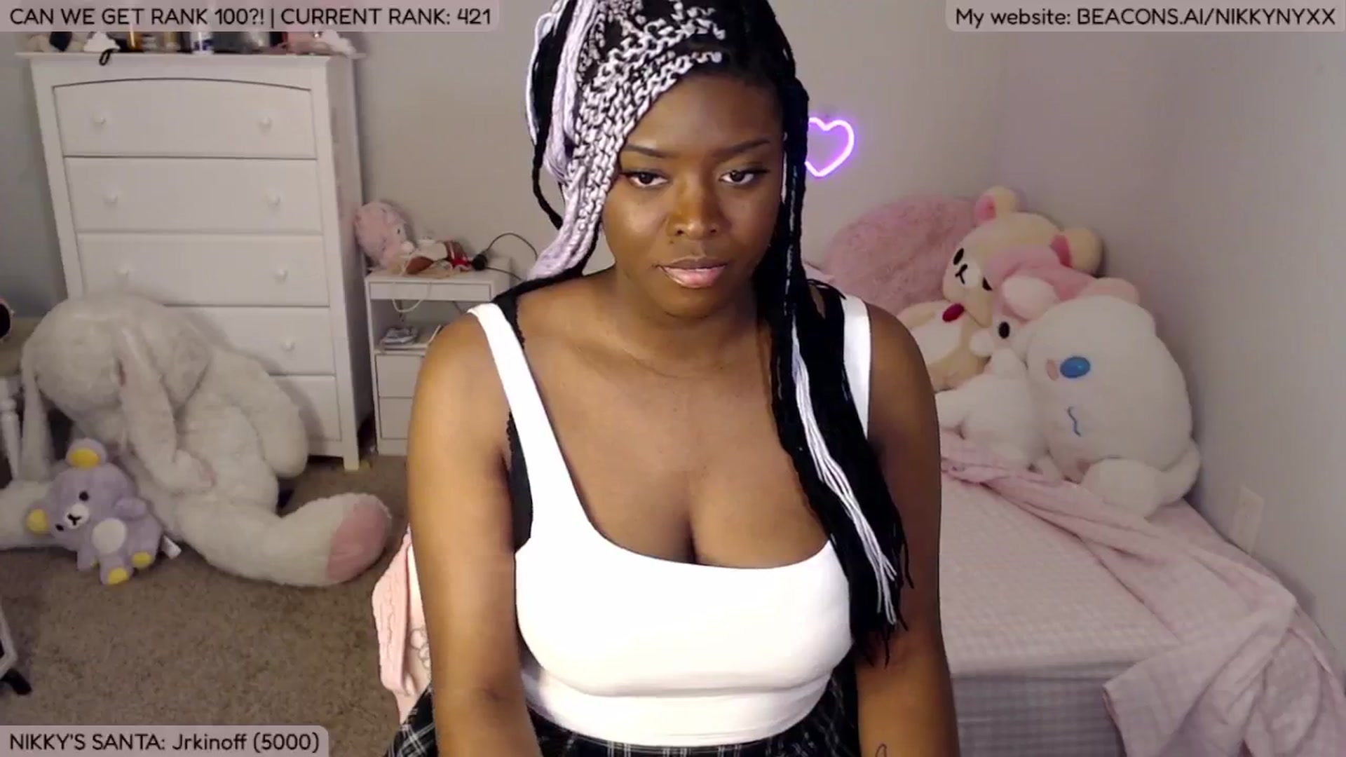 Gallery image thumbnail from NikkyNyxx's myfreecams stream on, 12/16/2024, 05:56 image 6 of 20