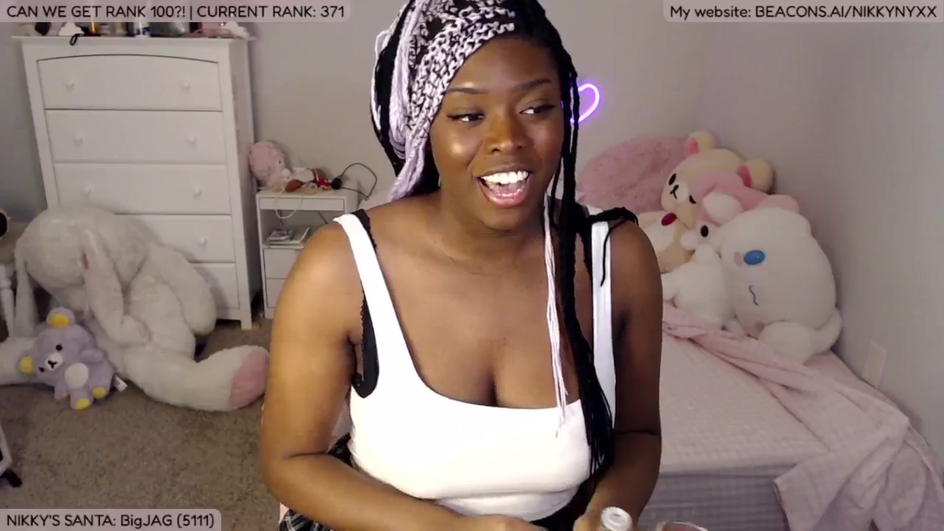 Gallery image thumbnail from NikkyNyxx's myfreecams stream on, 12/16/2024, 05:56 image 17 of 20