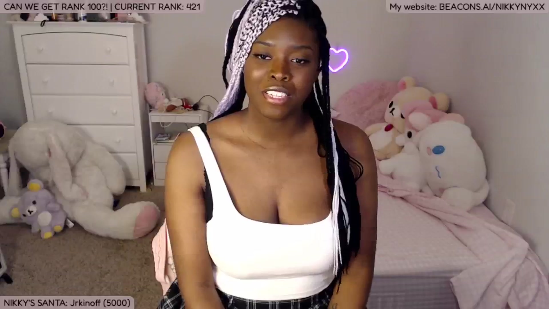 Gallery image thumbnail from NikkyNyxx's myfreecams stream on, 12/16/2024, 05:56 image 8 of 20